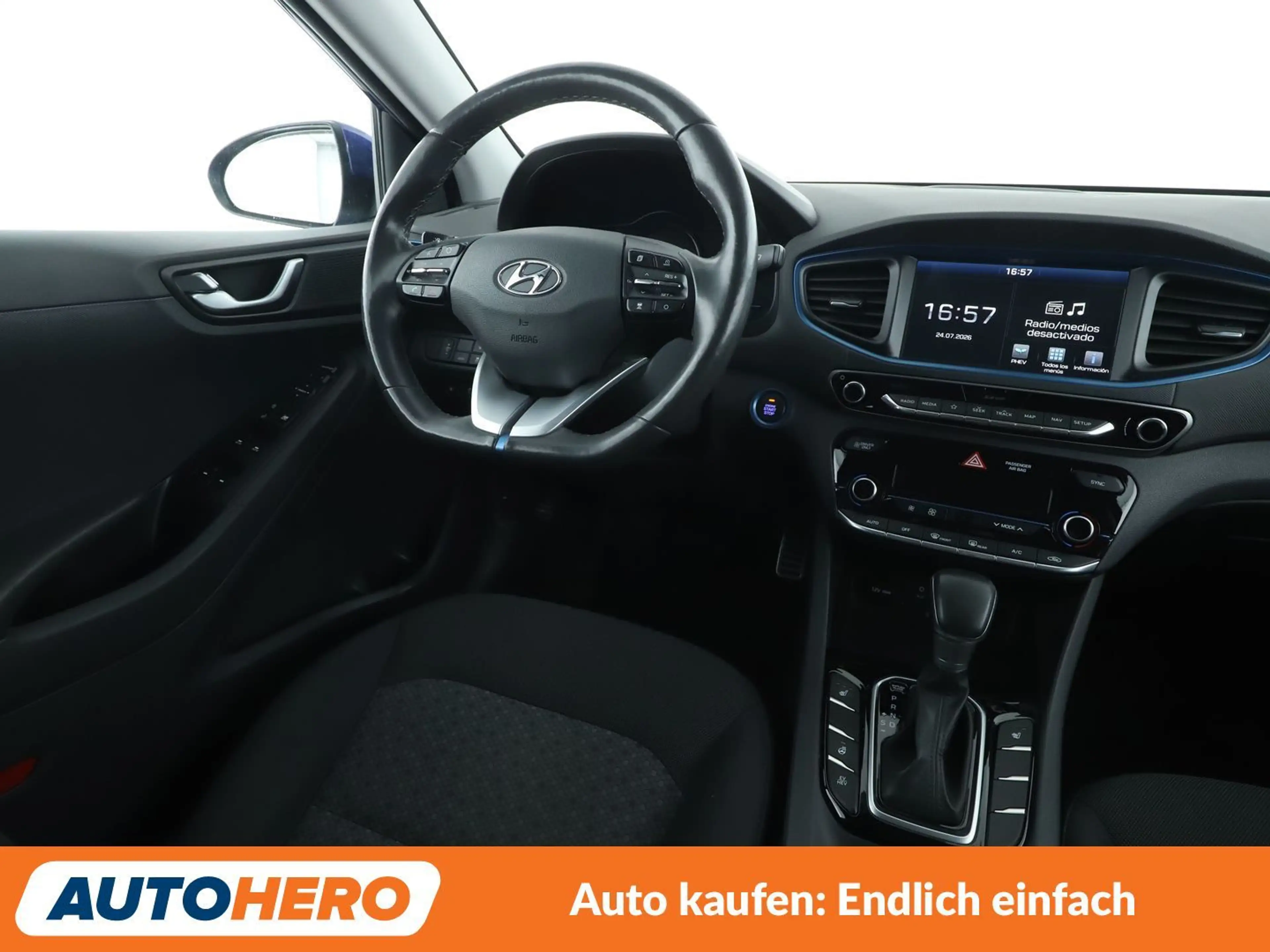 Hyundai IONIQ 1.6 Hybrid Style Aut.*NAVI*CAM*ACC* — photo 13