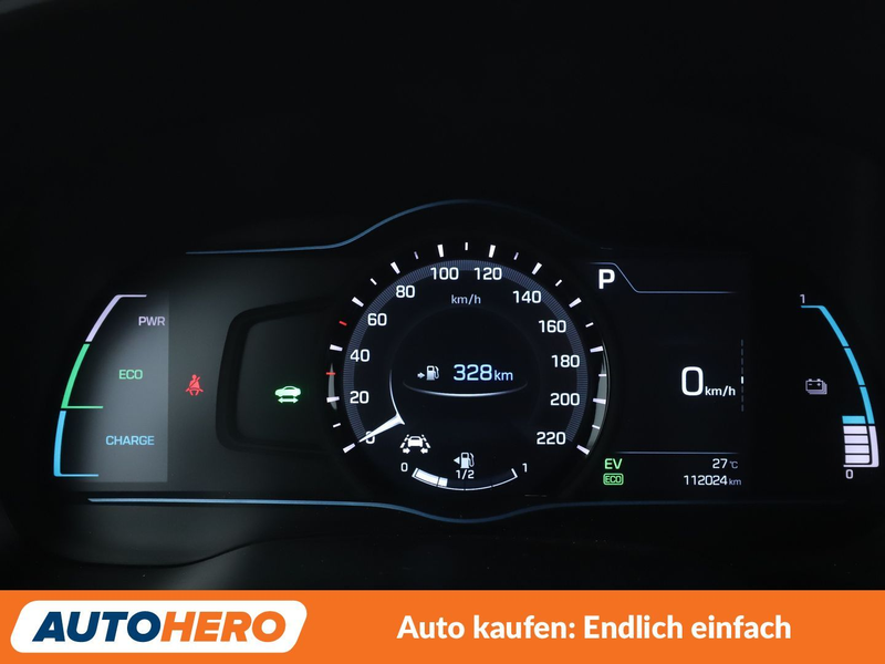 Hyundai IONIQ 1.6 Hybrid Style Aut.*NAVI*CAM*ACC* — photo 20