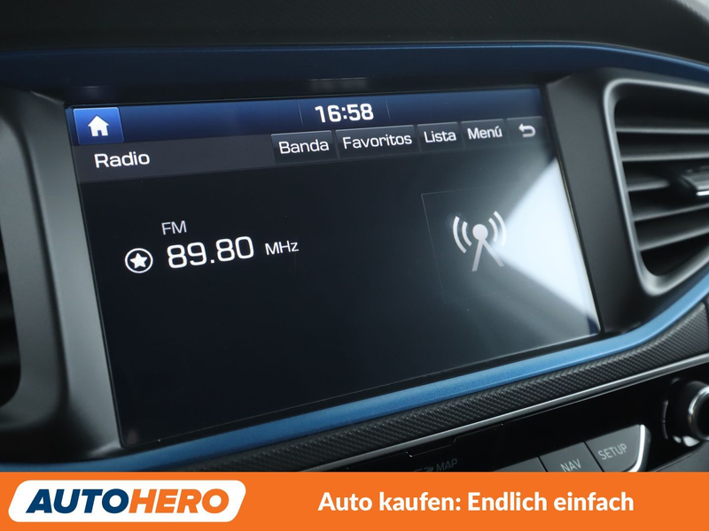 Hyundai IONIQ 1.6 Hybrid Style Aut.*NAVI*CAM*ACC* — photo 21