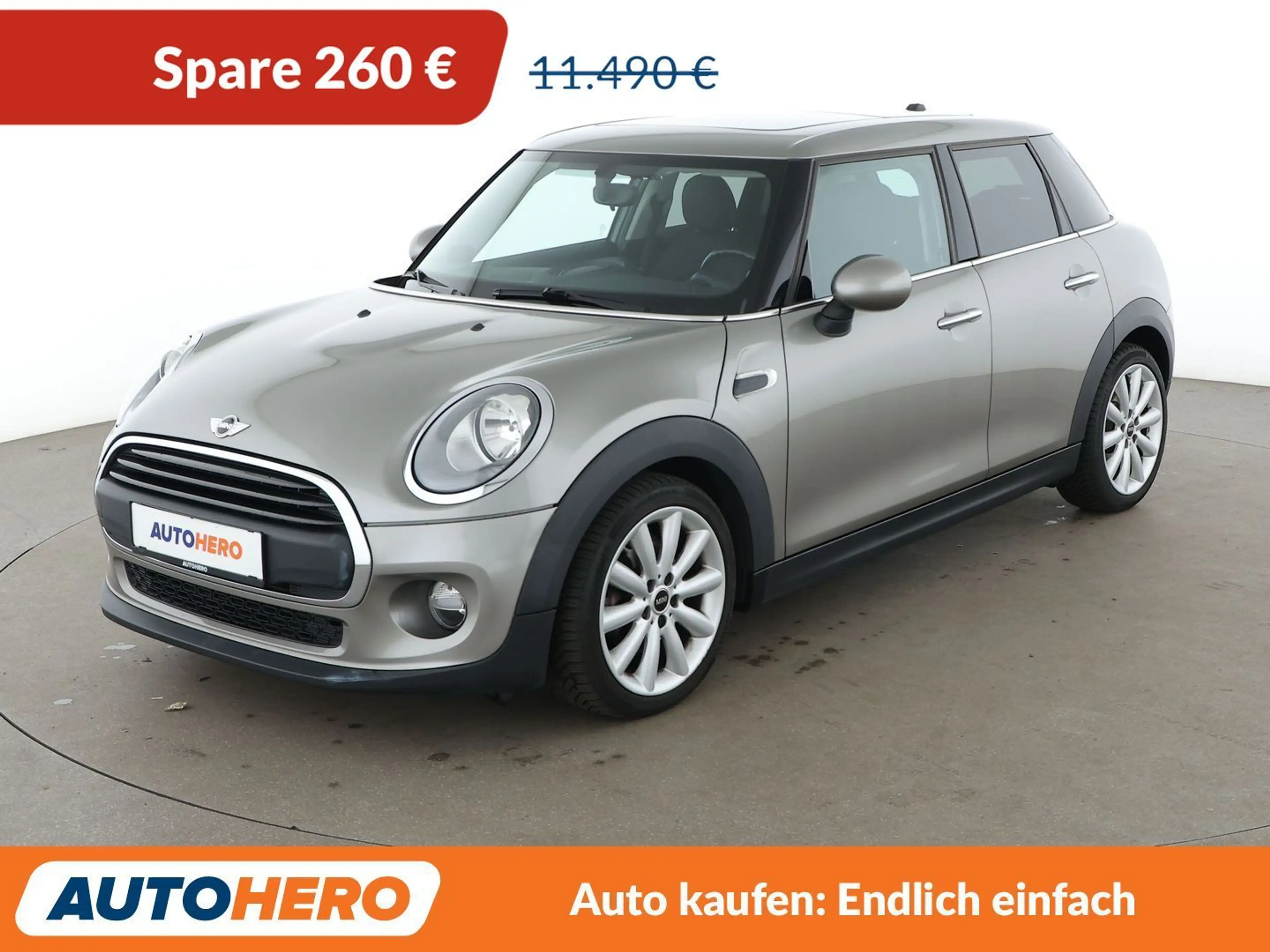 MINI One One *PANO*PDC*SHZ*KLIMA*GARANTIE*