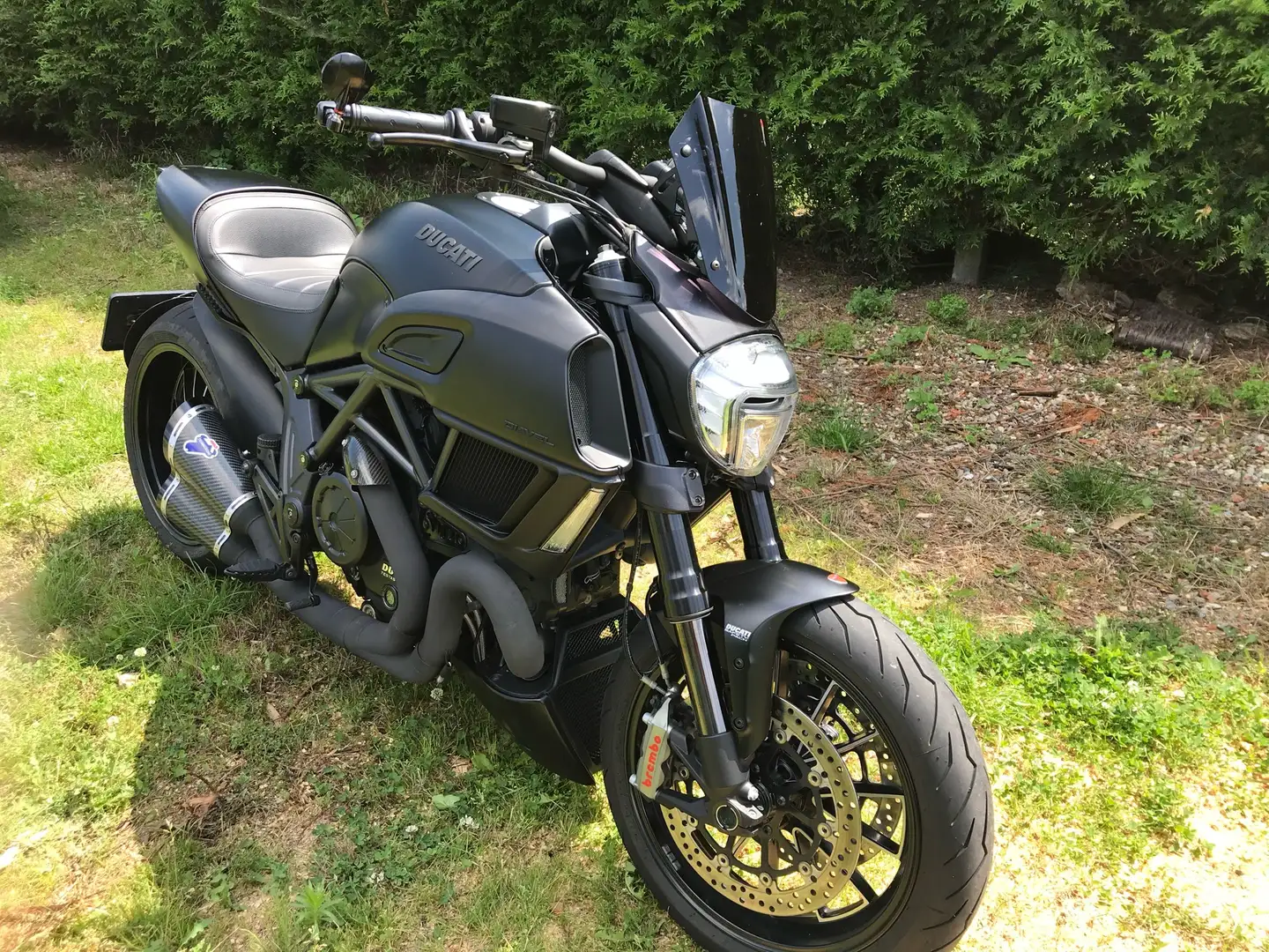 Ducati Diavel Ducati Diavel Full Black Noir - 2