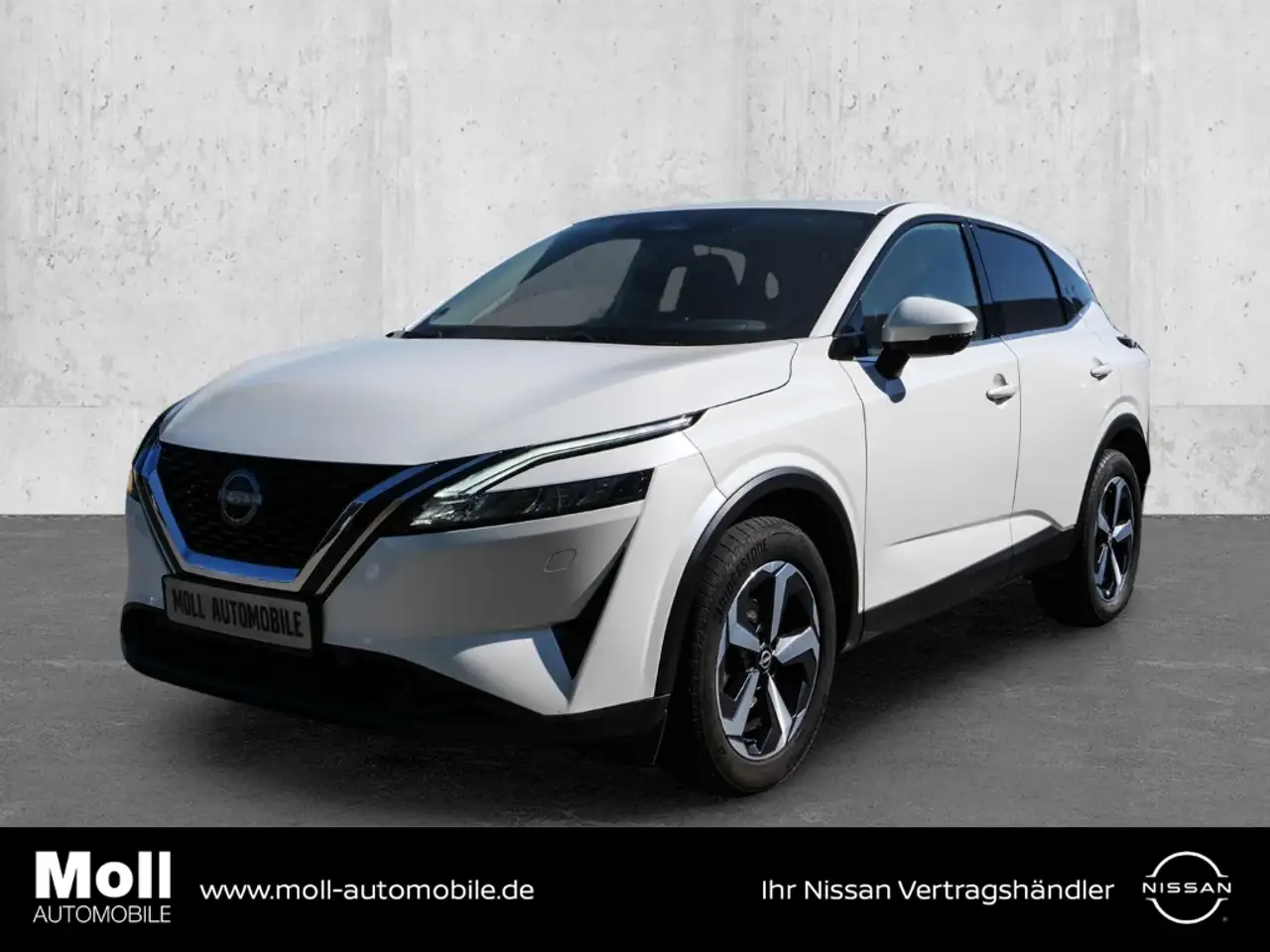 Nissan Qashqai N-Connecta Winterpaket Navi 360 Kamera LED Apple C
