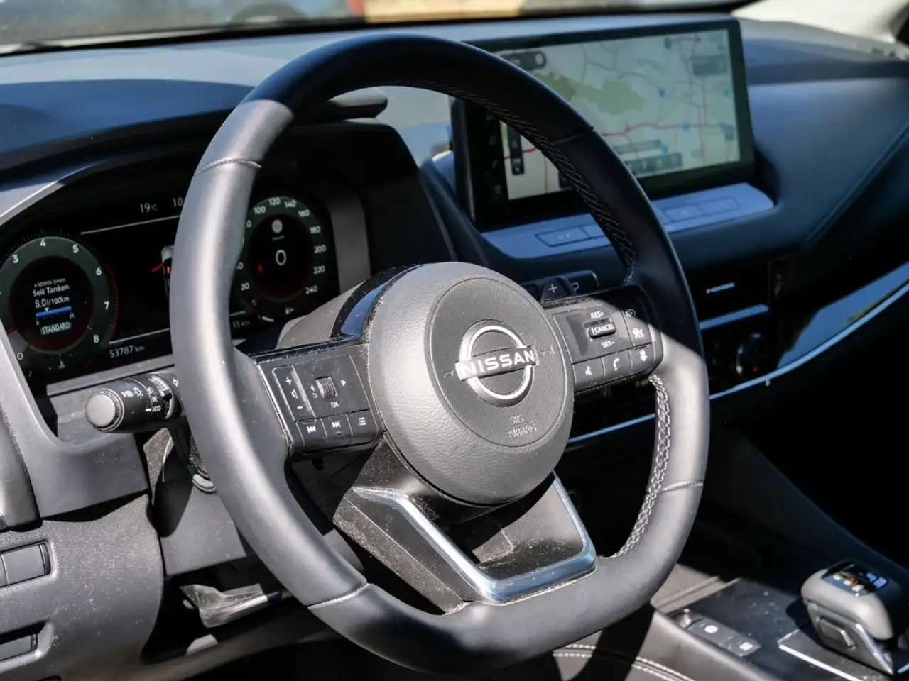 Nissan Qashqai N-Connecta Winterpaket Navi 360 Kamera LED Apple C, миниатюра 7