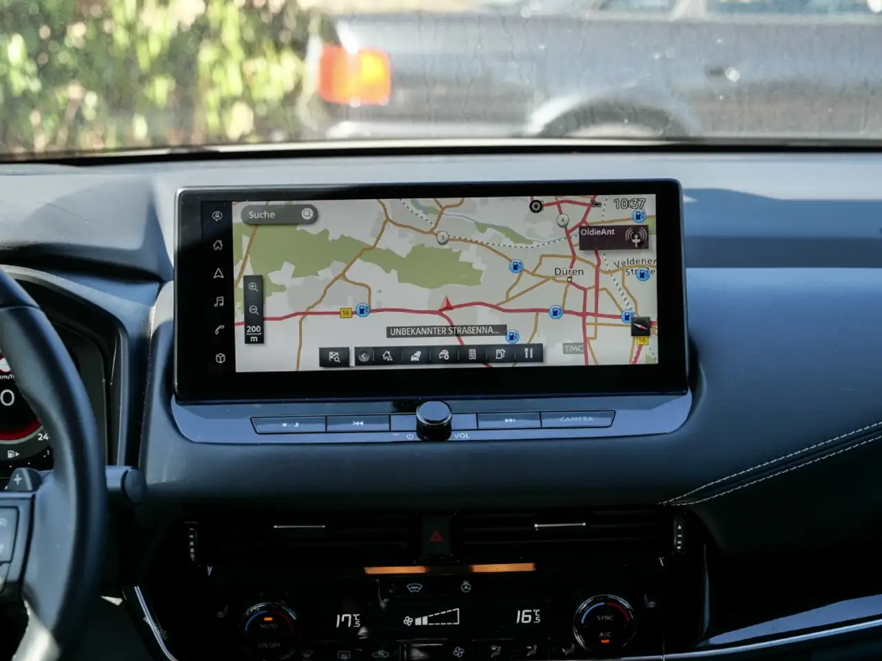 Nissan Qashqai N-Connecta Winterpaket Navi 360 Kamera LED Apple C, миниатюра 11