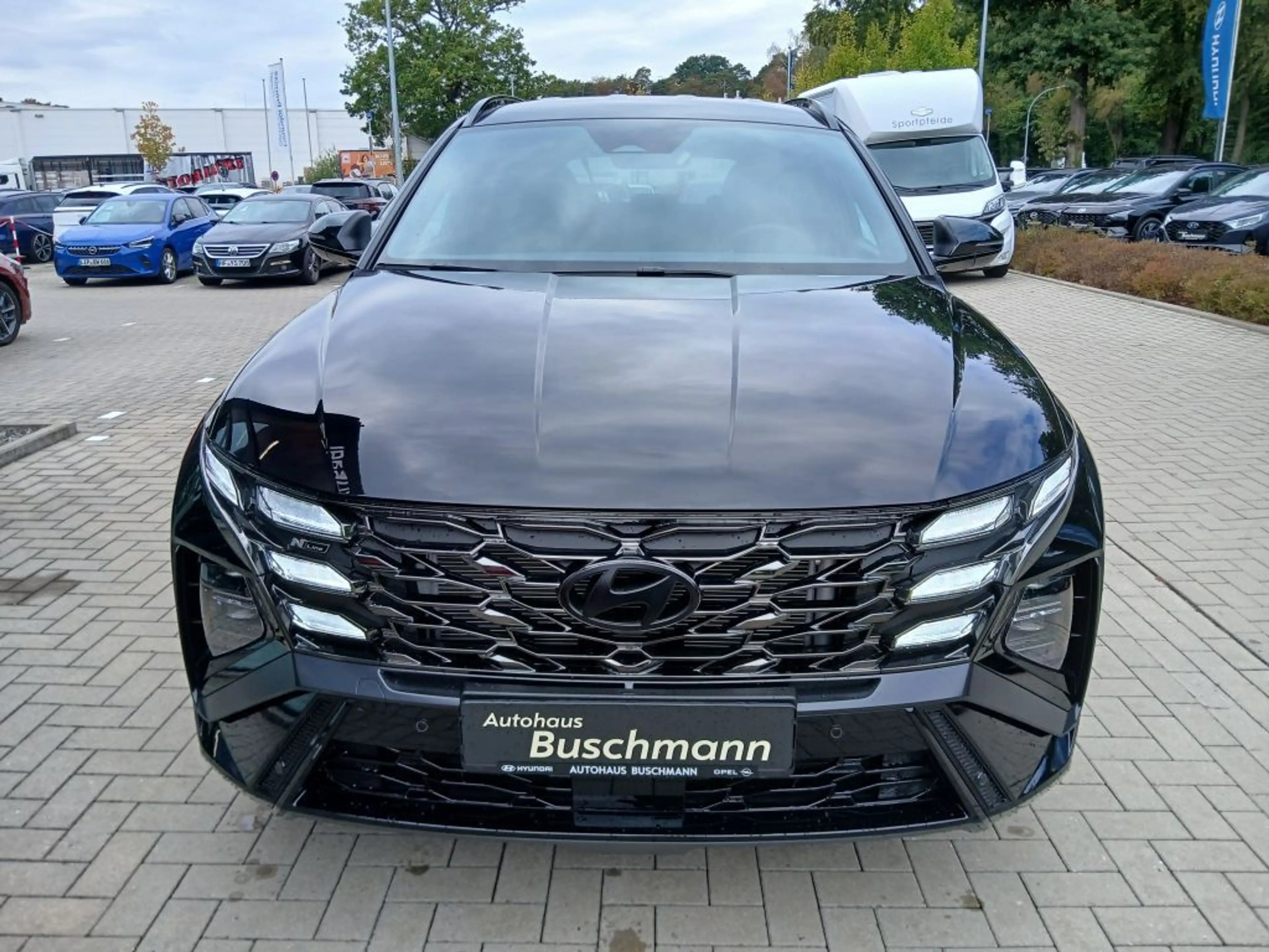 Hyundai TUCSON 1.6 T-GDi 2WD DCT N Line +LED+KRELL+ — photo 2