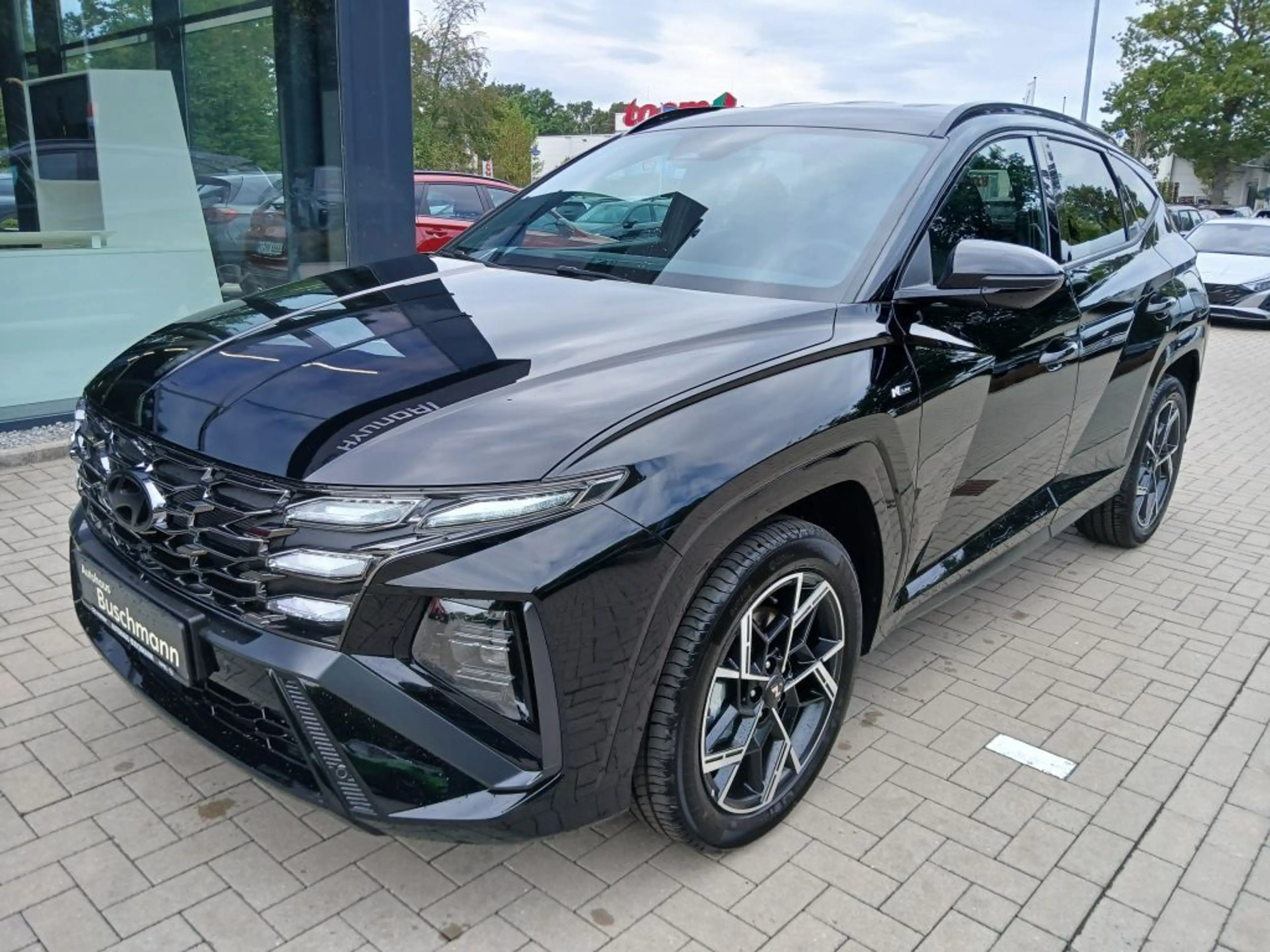 Hyundai TUCSON 1.6 T-GDi 2WD DCT N Line +LED+KRELL+