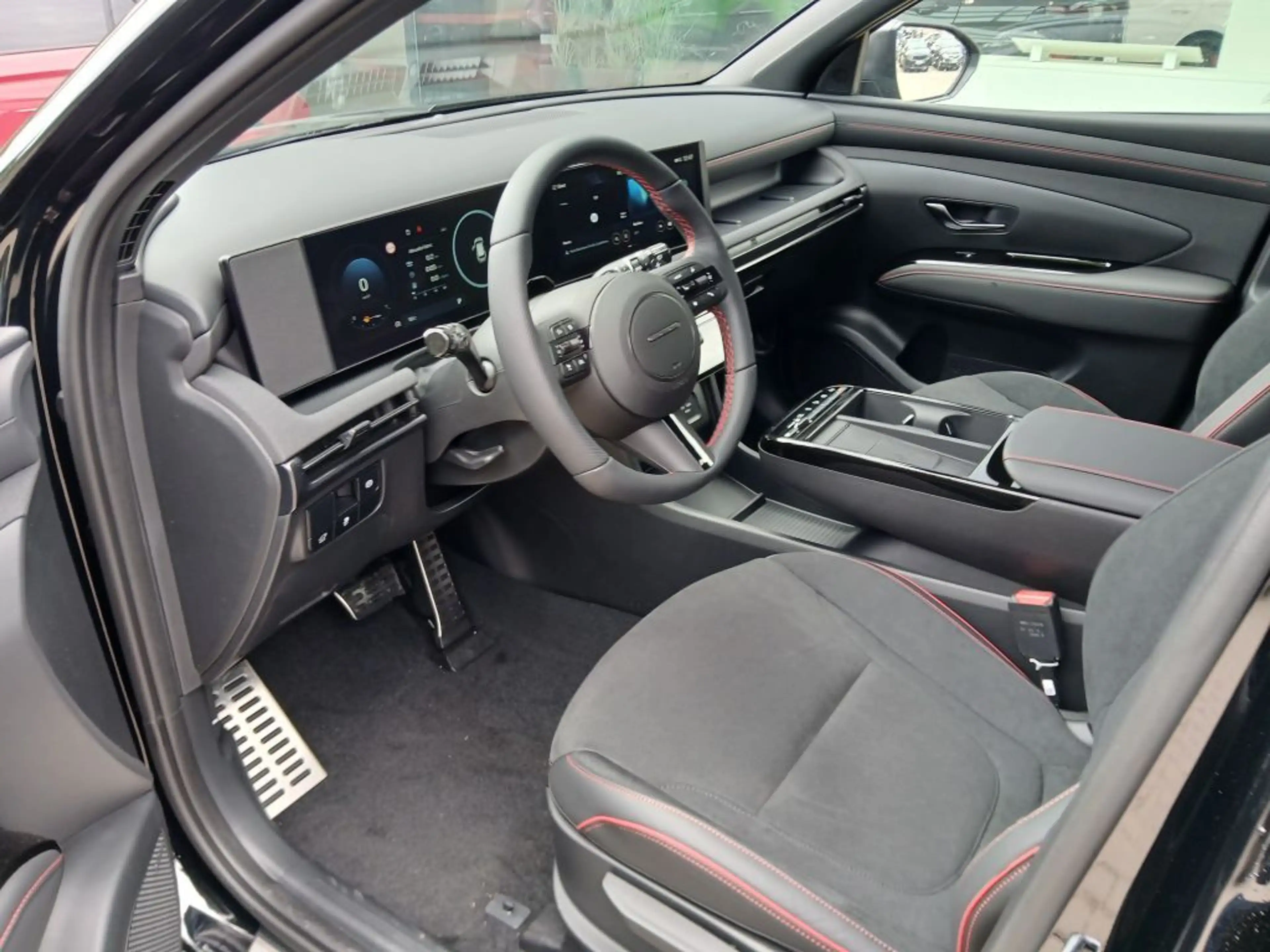 Hyundai TUCSON 1.6 T-GDi 2WD DCT N Line +LED+KRELL+ — photo 12