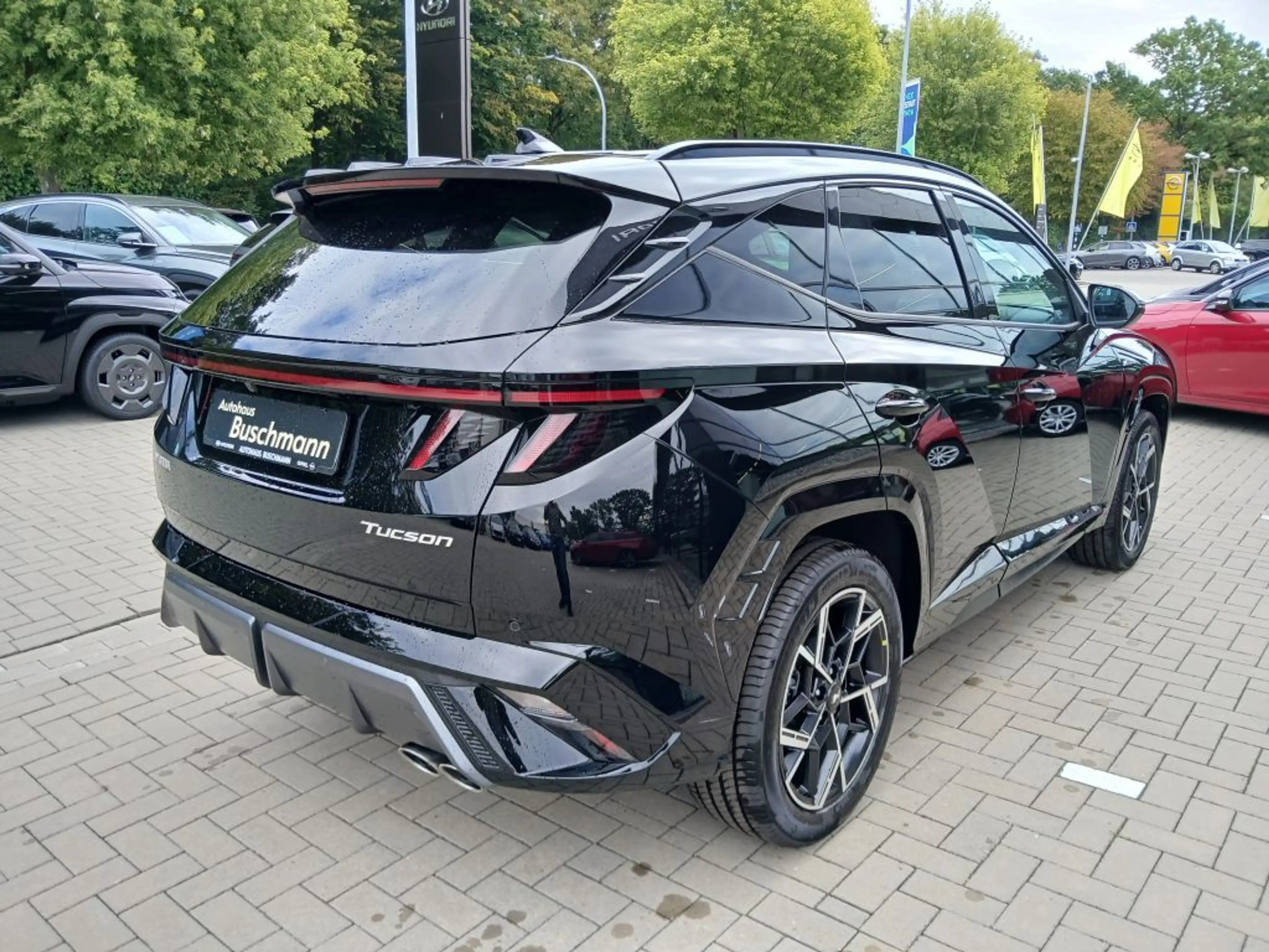 Hyundai TUCSON 1.6 T-GDi 2WD DCT N Line +LED+KRELL+ — photo 4