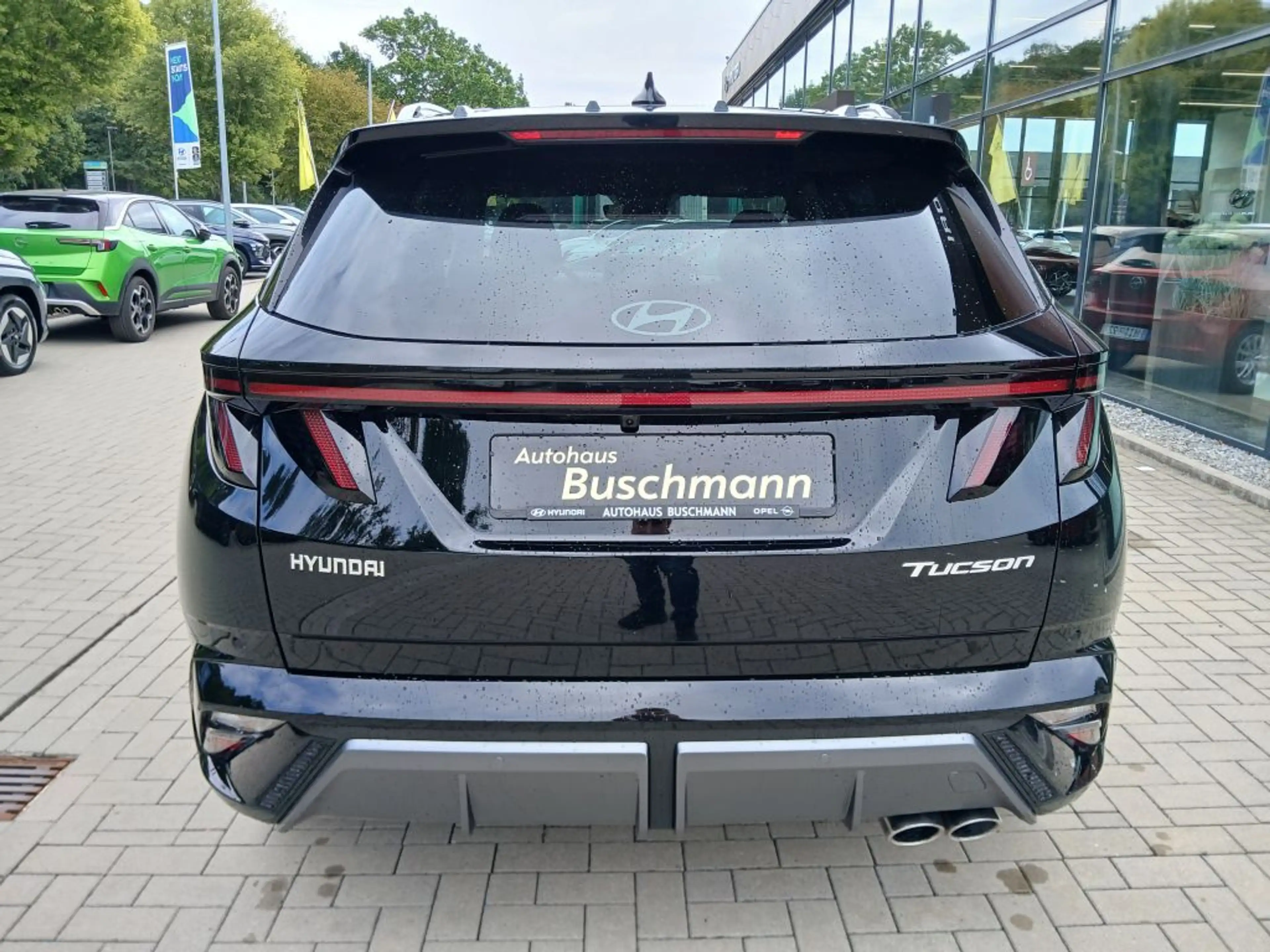 Hyundai TUCSON 1.6 T-GDi 2WD DCT N Line +LED+KRELL+ — photo 5
