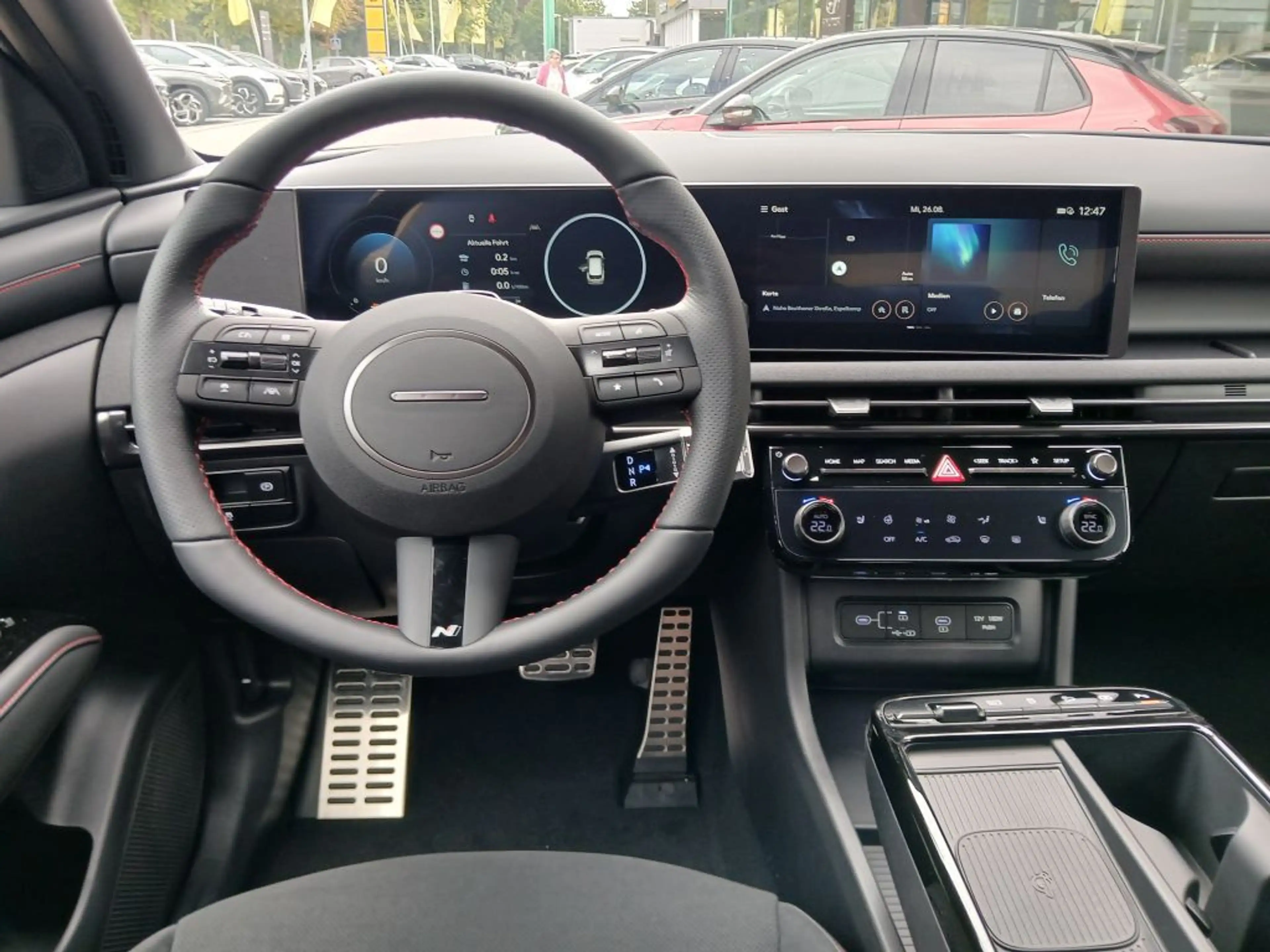 Hyundai TUCSON 1.6 T-GDi 2WD DCT N Line +LED+KRELL+ — photo 13