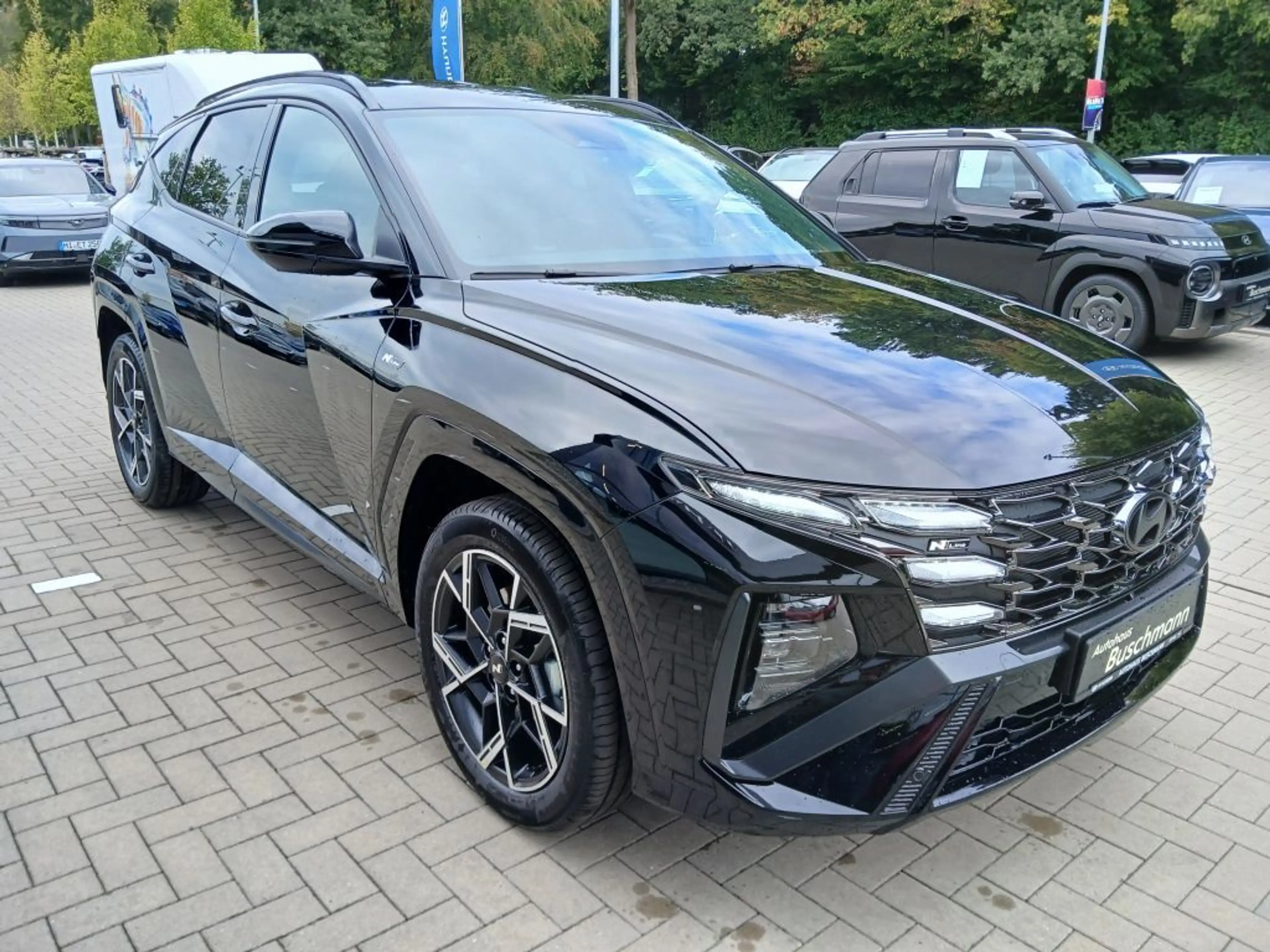 Hyundai TUCSON 1.6 T-GDi 2WD DCT N Line +LED+KRELL+ — photo 3