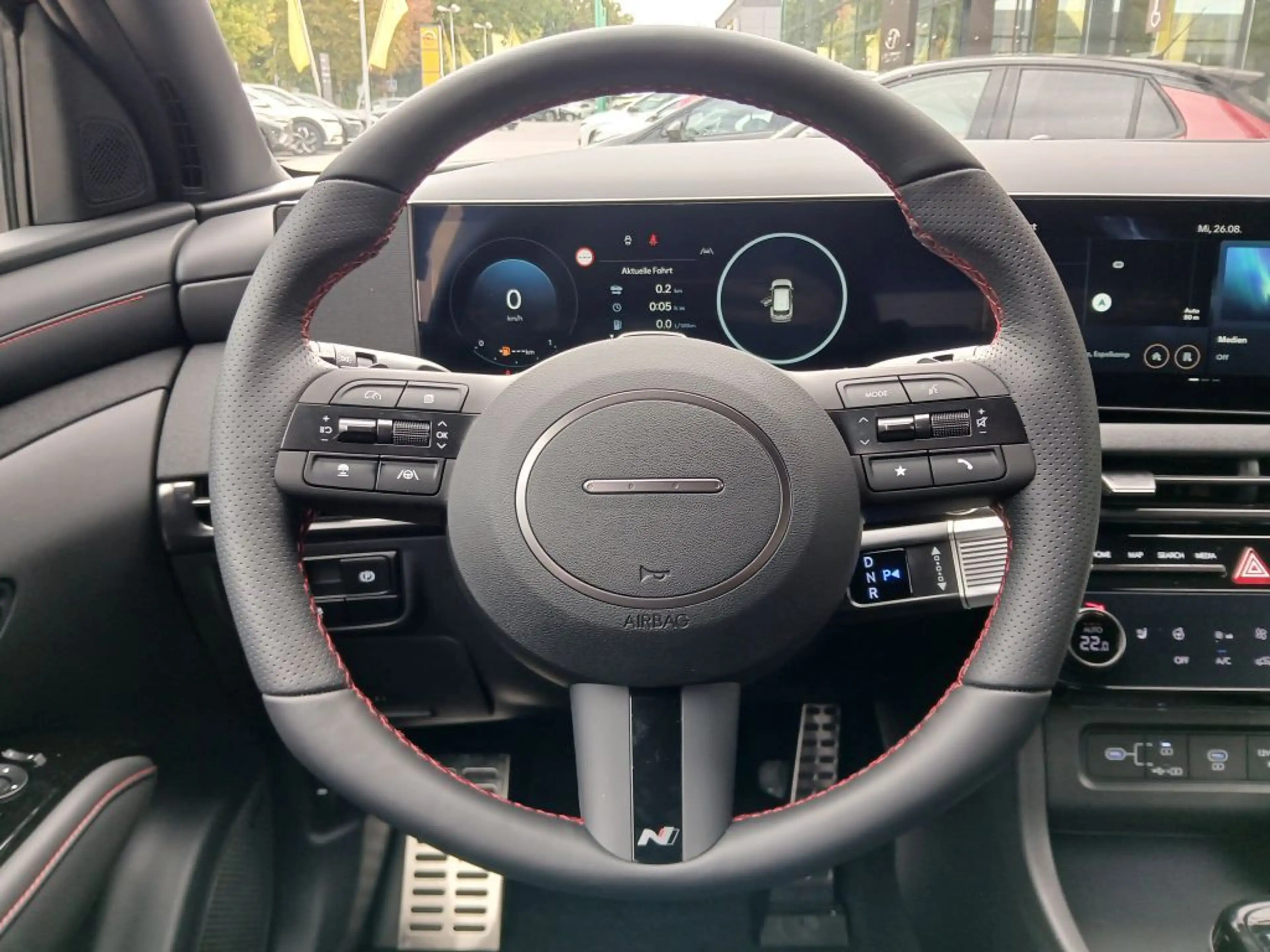 Hyundai TUCSON 1.6 T-GDi 2WD DCT N Line +LED+KRELL+ — photo 14