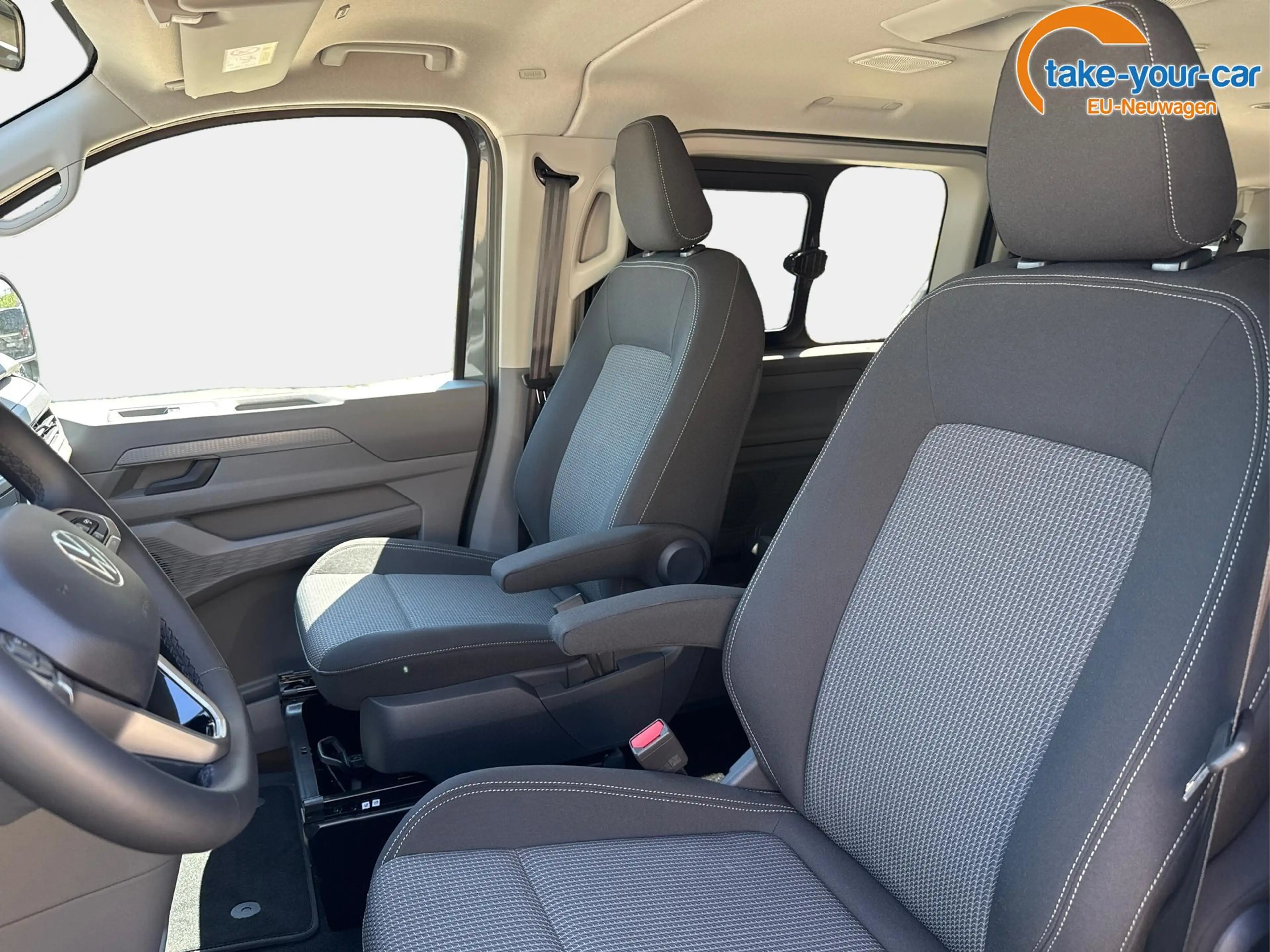 Volkswagen T7 Caravelle LR+SHZ+AHK+GJR+KLIMAAUT.+ KAMERA+ PDC+ LED 2.0 ... — photo 13