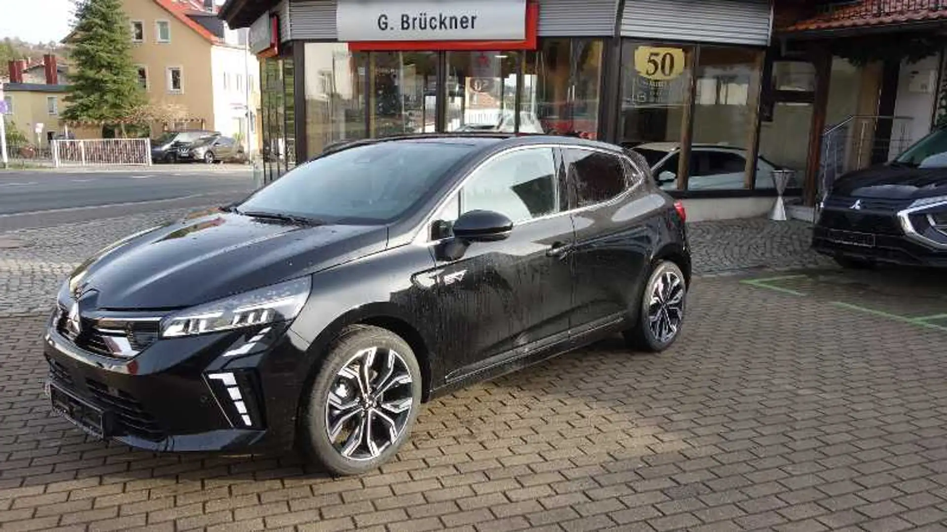 Mitsubishi Colt EDITION 1.6 Hybrid Schwarz - 1