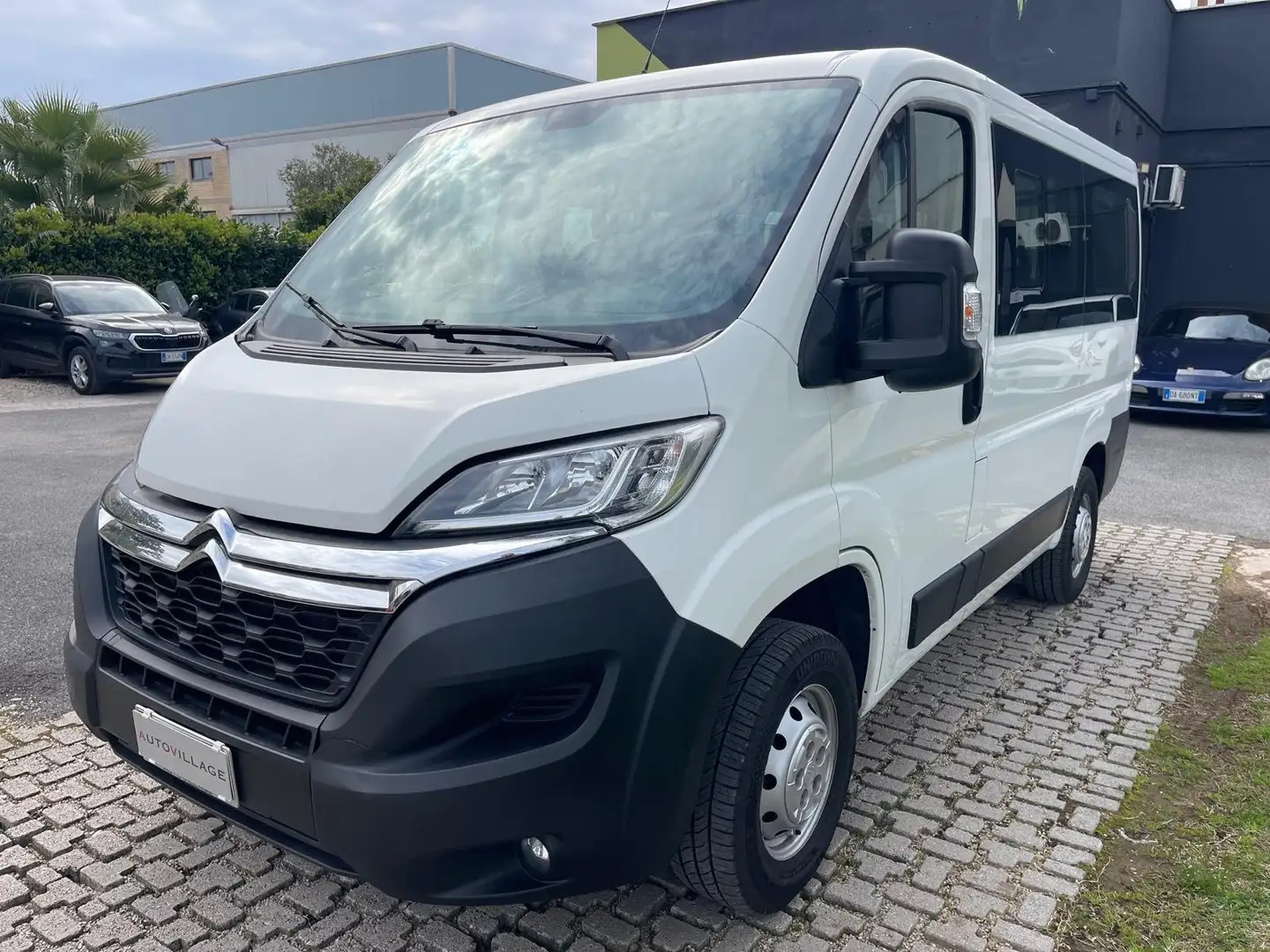 Citroen Jumper JUMPER 30 BLUEHDI 120CV IVA COMPRESA 9 POSTI Blanc - 1