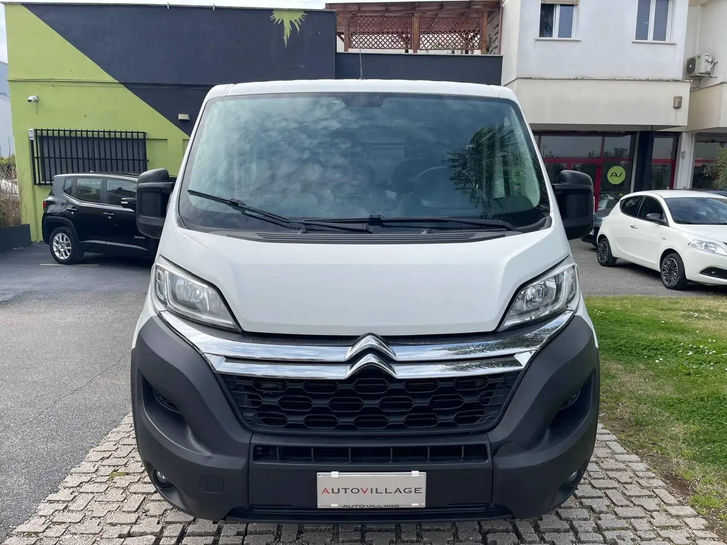 Citroen Jumper JUMPER 30 BLUEHDI 120CV IVA COMPRESA 9 POSTI Blanc - 2