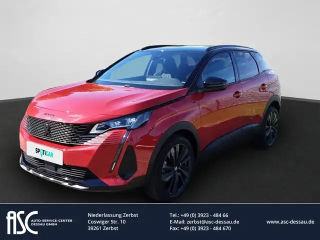 Peugeot 3008 GT BlackTonePT130 EAT8 Navi,el.Heckkl.,SHZ,Kamera