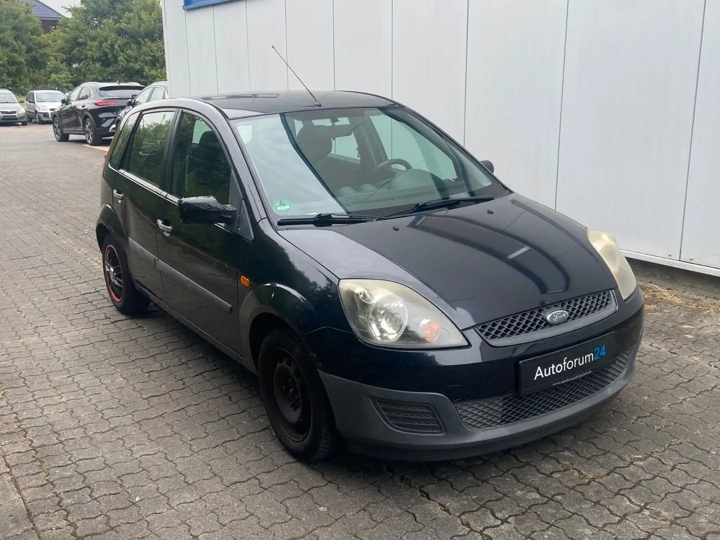 Ford Fiesta Basis*Klima*Alwetter* Schwarz - 2