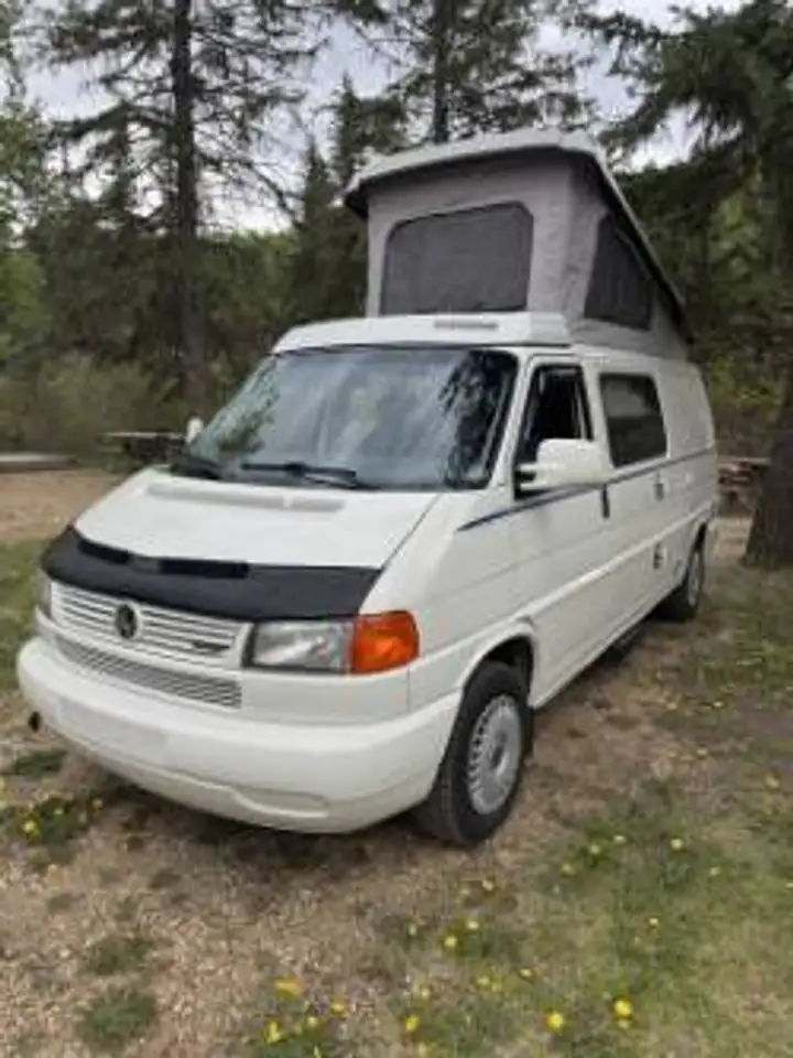 Volkswagen Eurovan снимка Volkswagen Eurovan
