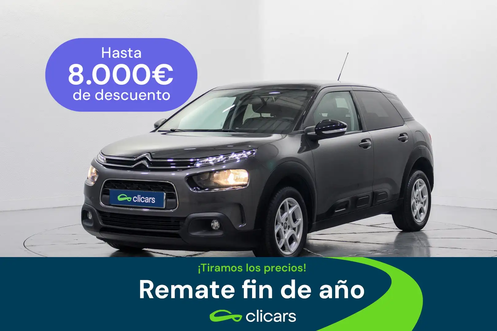 Citroen C4 Cactus 1.2 PureTech S&S Feel 110 Gri - 1