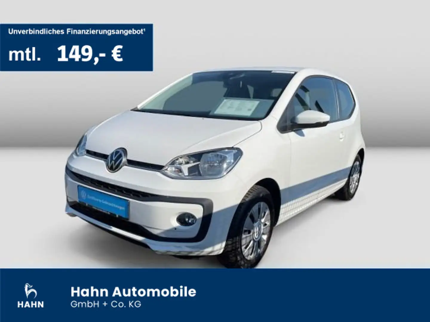 Volkswagen up! move up! 1.0 KAMERA KLIMA SITZHEIZUNG Weiß - 1