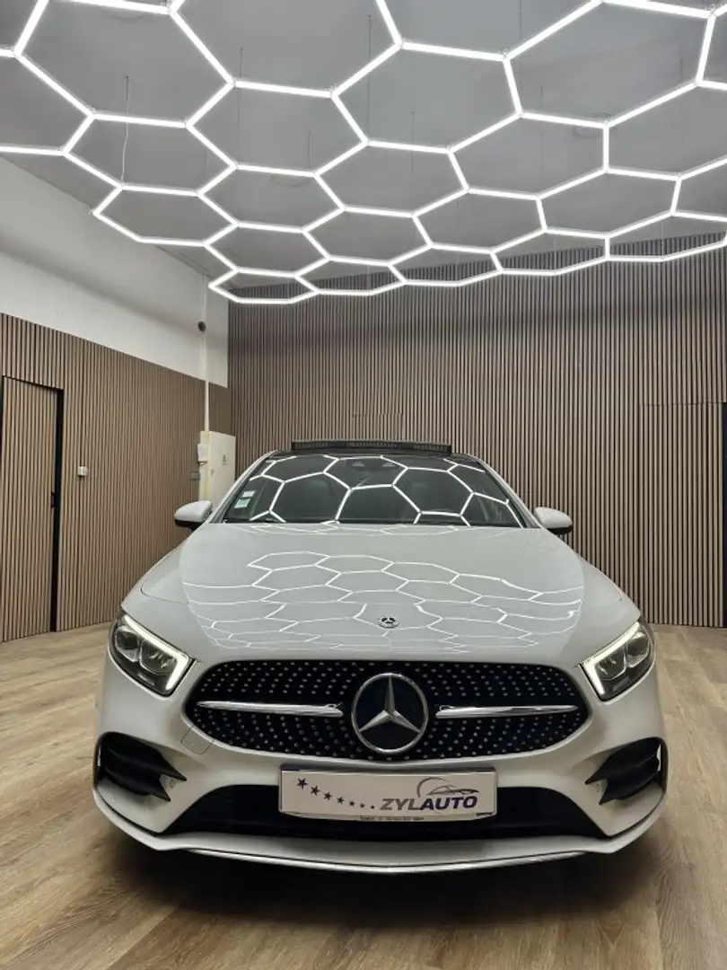 Mercedes-Benz A 180 180d 7G-DCT Wit - 2