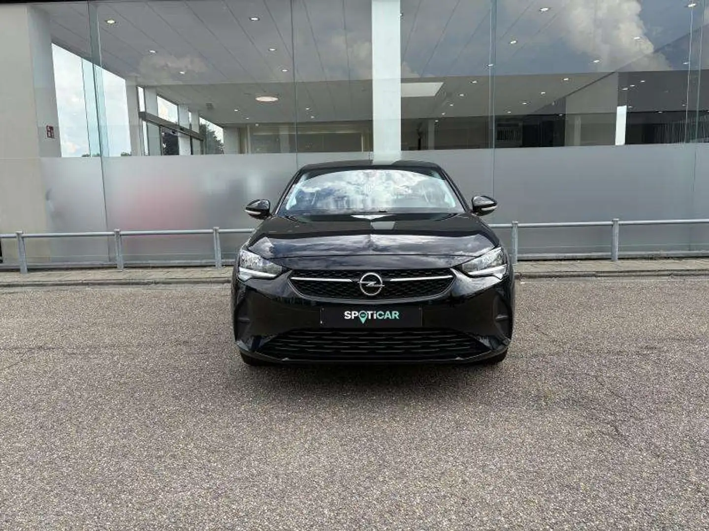 Opel Corsa F Edition Schwarz - 2