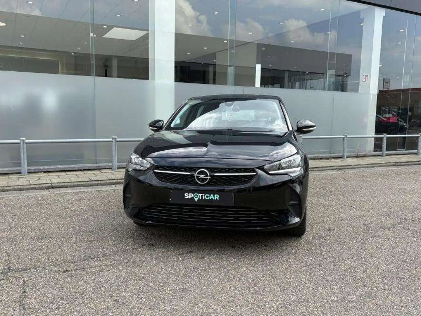 Opel Corsa F Edition Schwarz - 1
