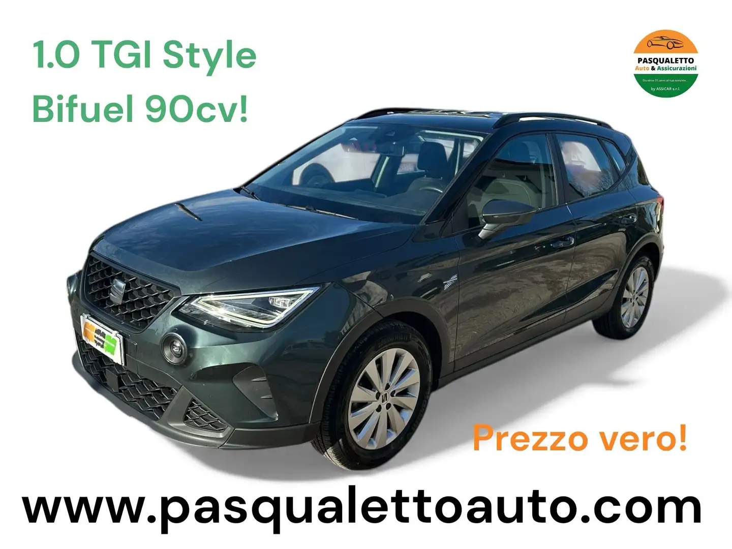 SEAT Arona Bifuel!!! Arona 1.0 tgi Style 90cv Vert - 1