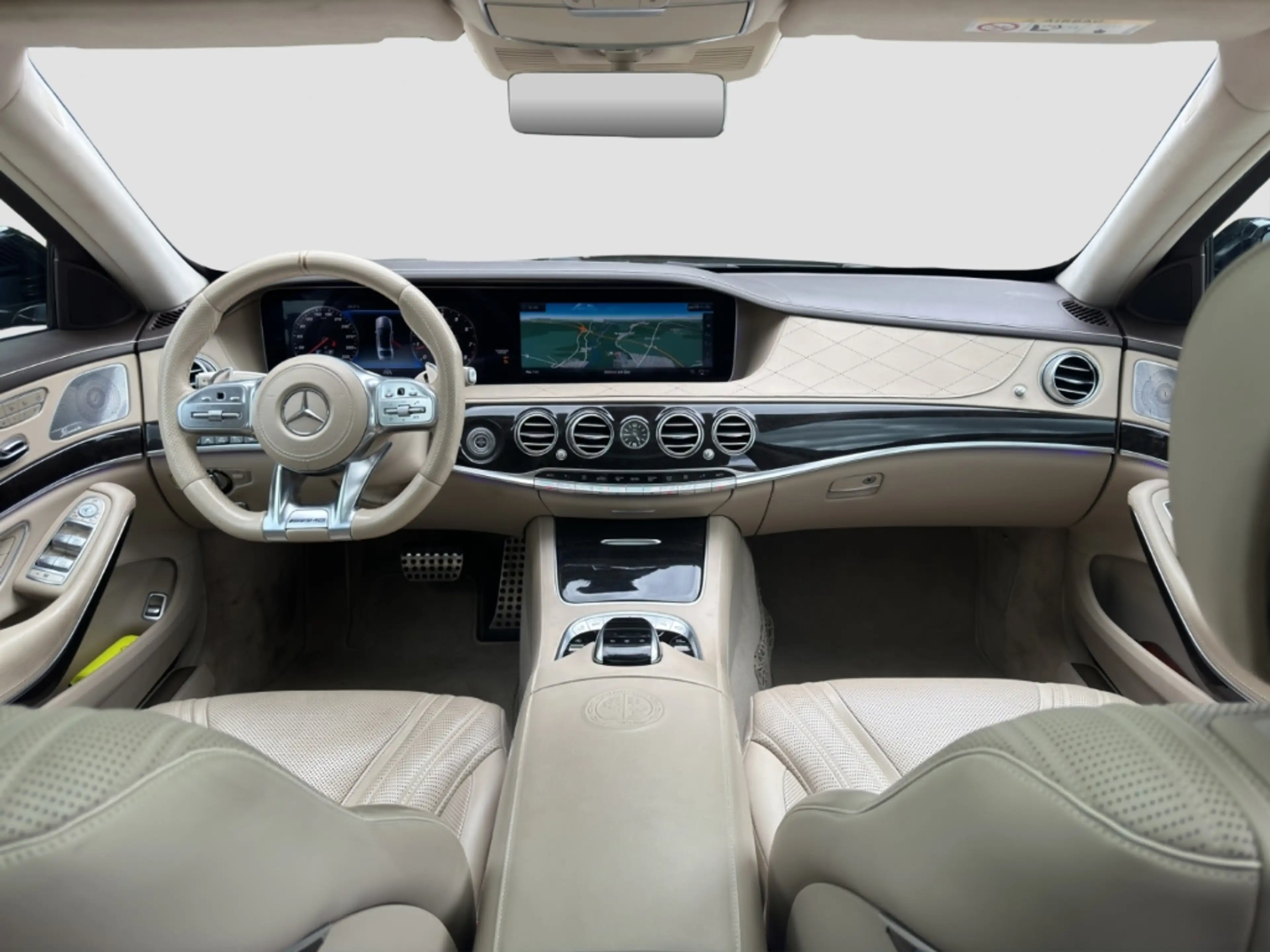 Mercedes-Benz S 63 AMG 4M+ L 9G Designo *Regierungsfahrzeug* — photo 12