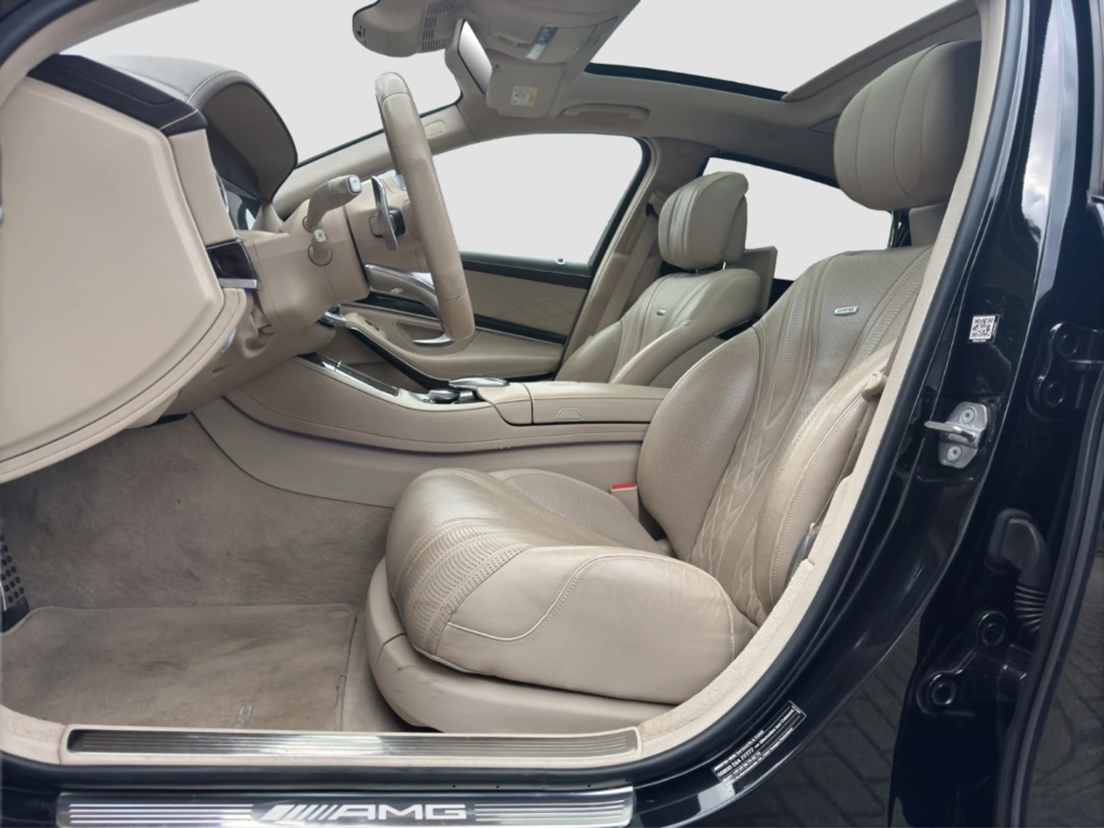 Mercedes-Benz S 63 AMG 4M+ L 9G Designo *Regierungsfahrzeug* — photo 9
