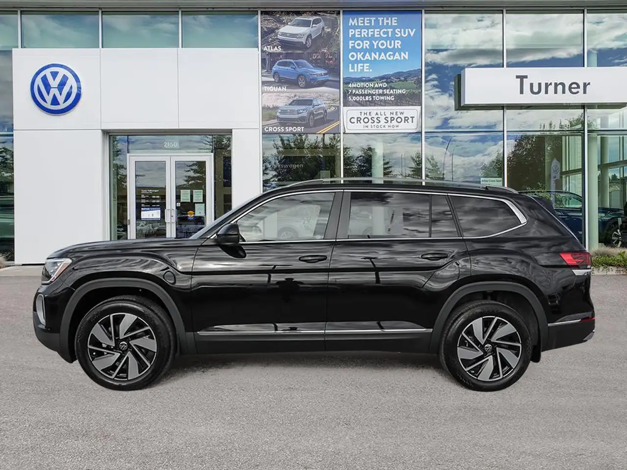 Volkswagen Atlas снимка Volkswagen Atlas