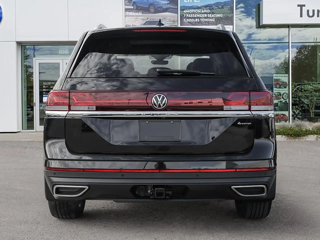 Volkswagen Atlas снимка Volkswagen Atlas