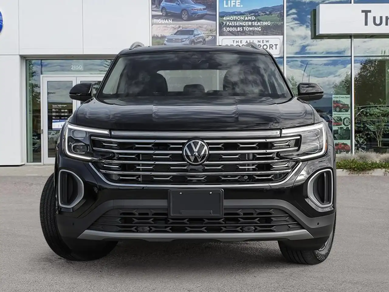 Volkswagen Atlas снимка Volkswagen Atlas