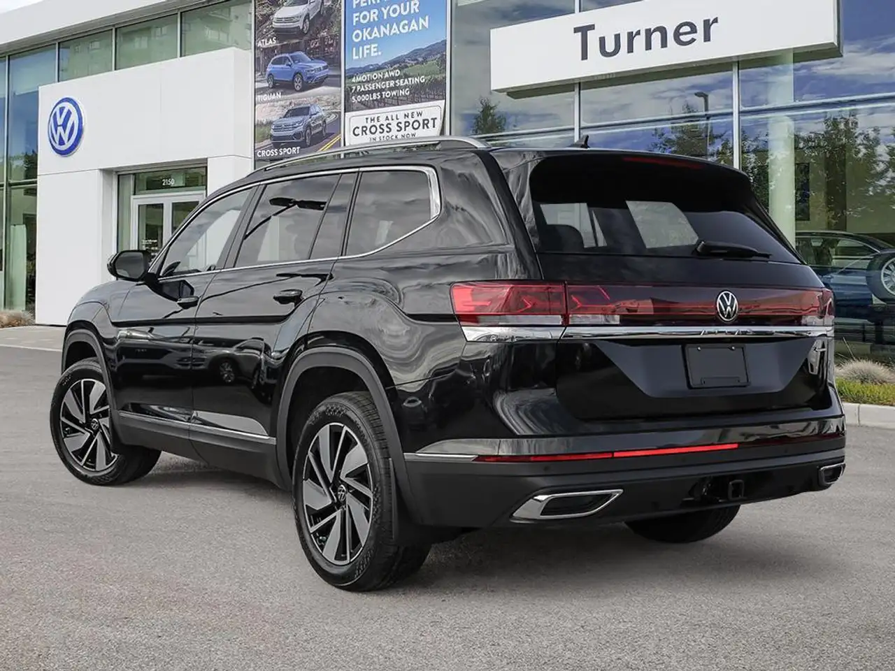 Volkswagen Atlas снимка Volkswagen Atlas