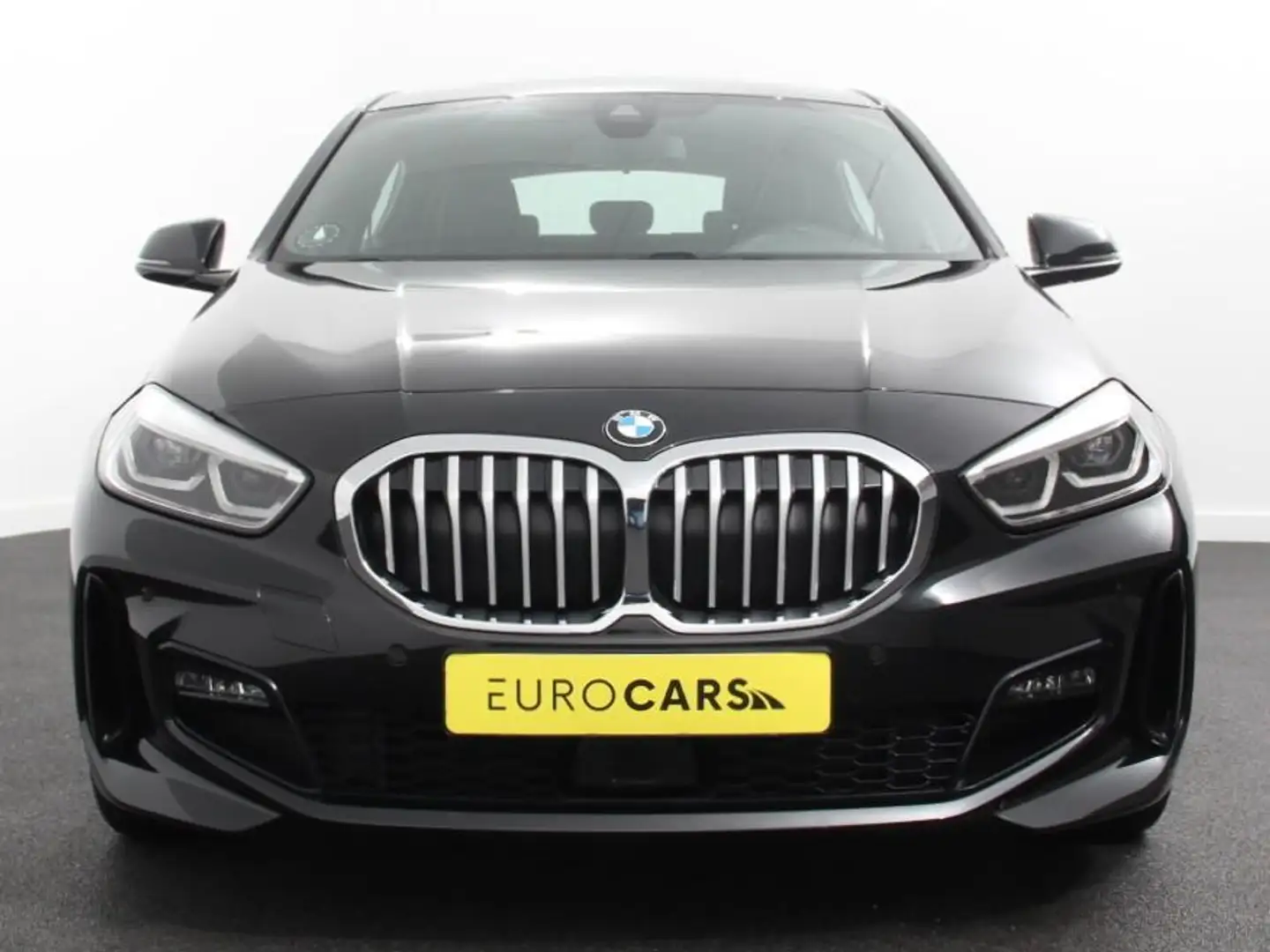 BMW 118 1-serie 118i M-Sport Climate Control Adeptive crui Zwart - 2