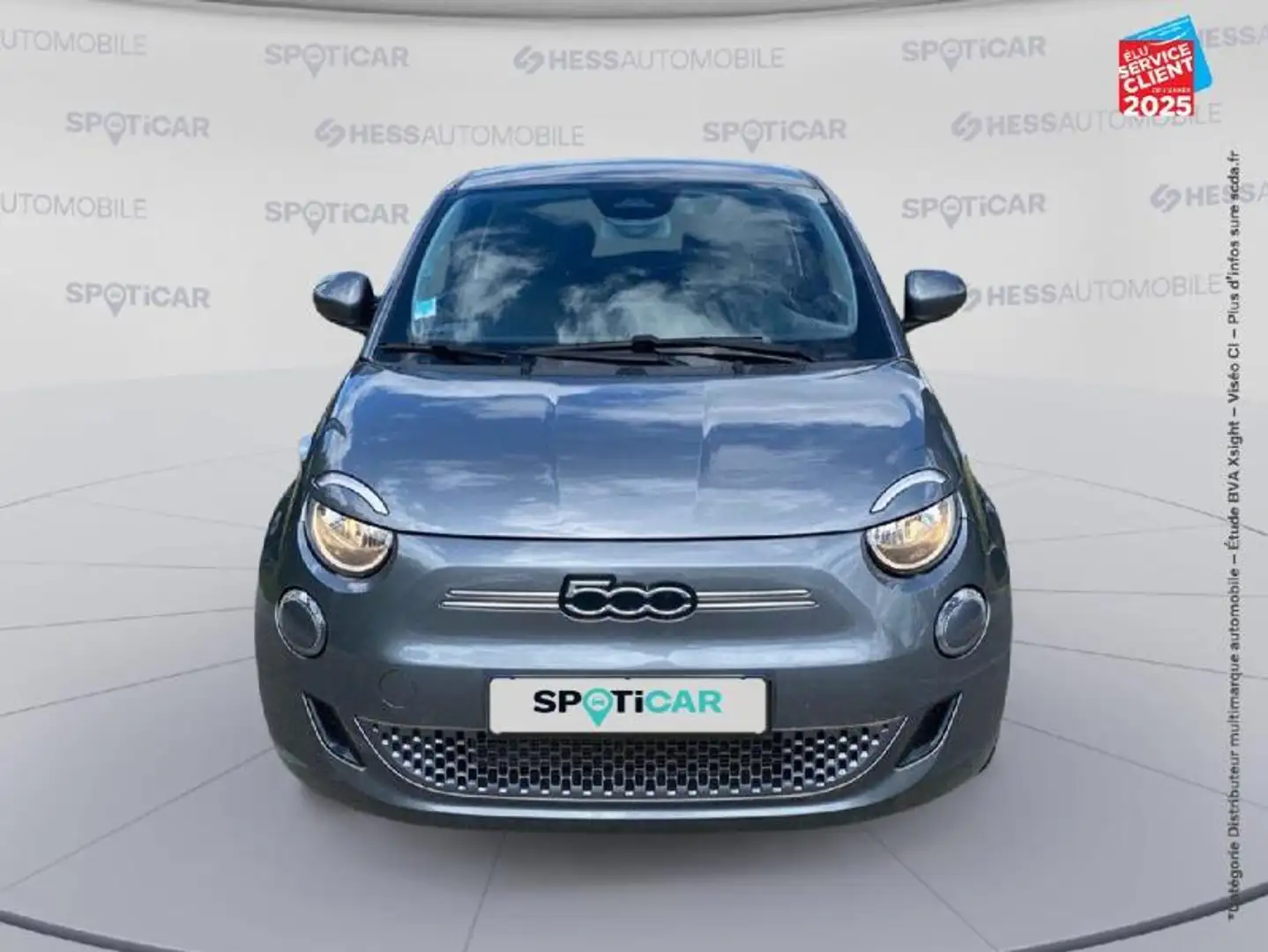 Fiat 500e e 118ch Icône Blanc - 2