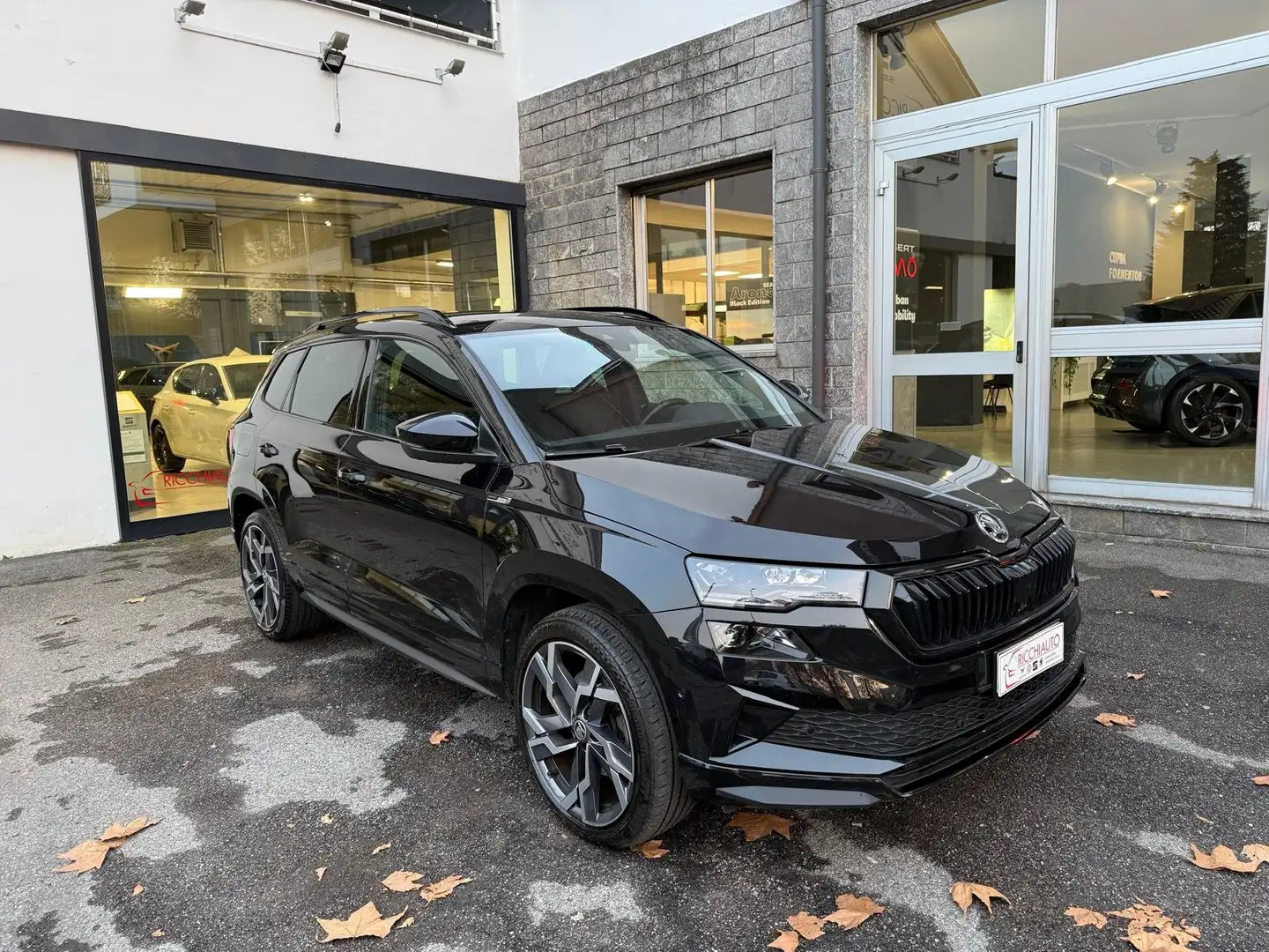 Skoda Karoq 2.0 tdi Sportline 4x4 150cv dsg Noir - 1