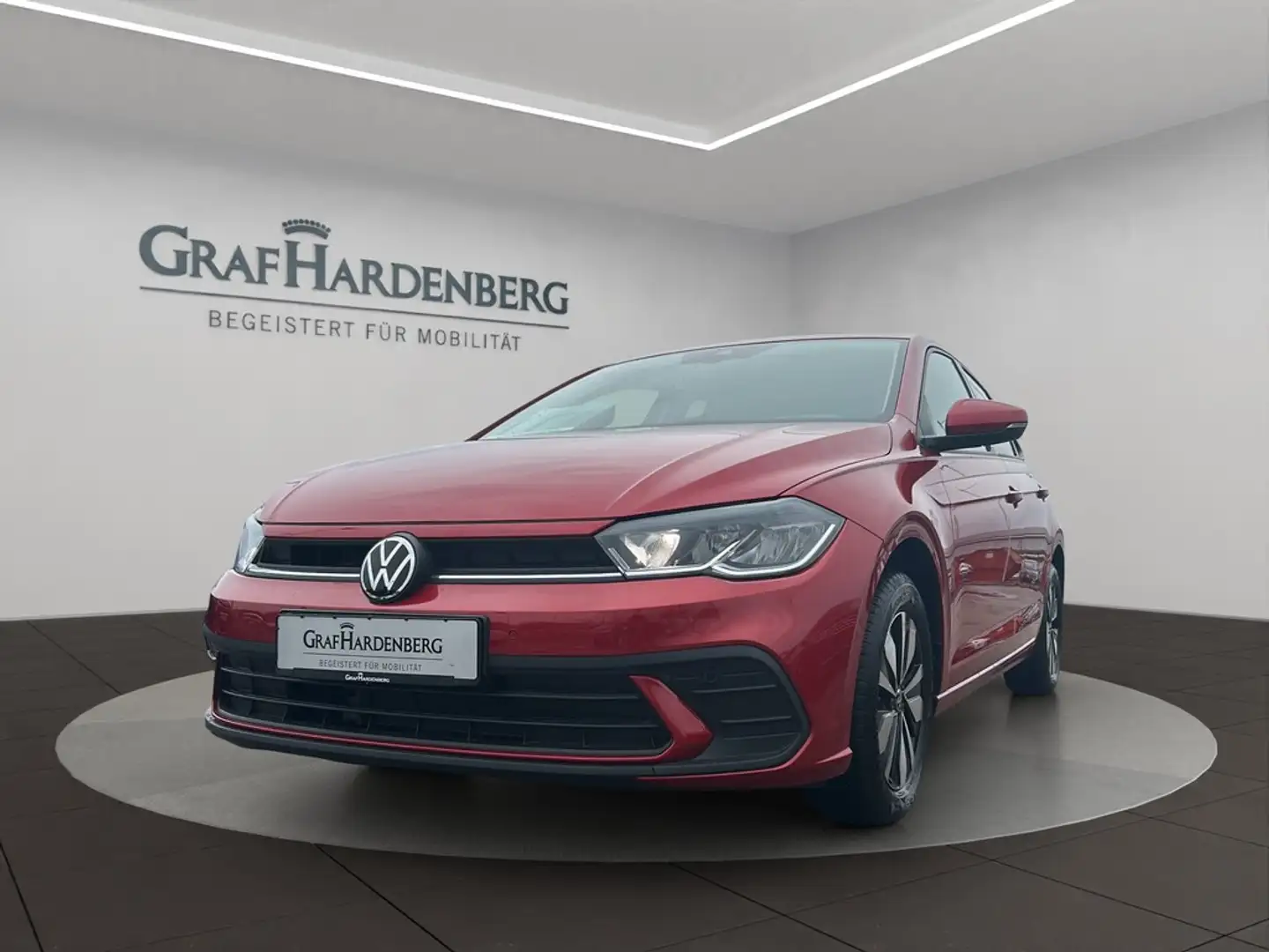Volkswagen Polo VI 1.0 TSI Move PDC SHZ NAVI Rot - 1