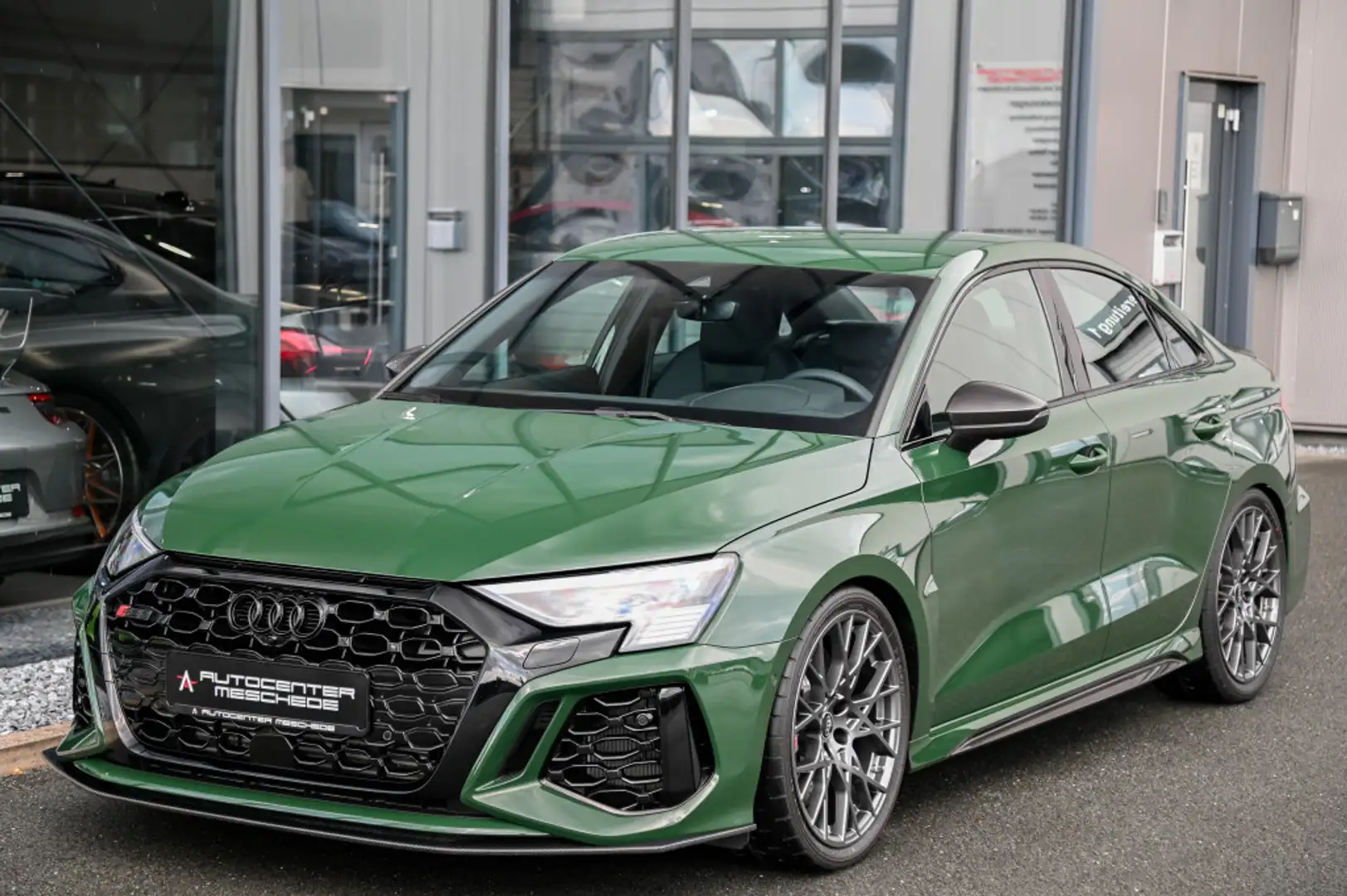 Audi RS3 Limousine 2.5 TFSI KW DDC !* Malachitgrün !* Zelená - 2