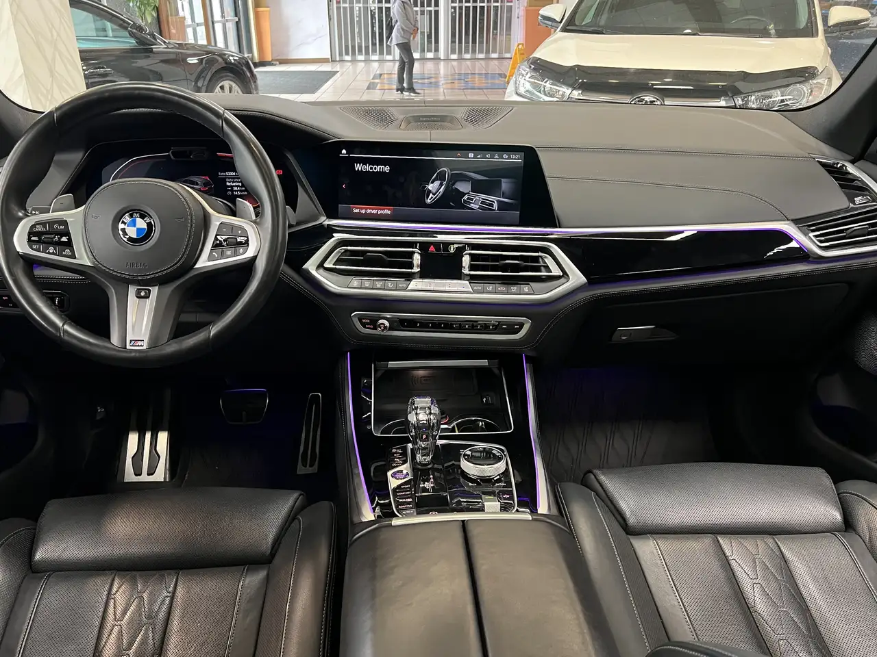 BMW X5 fotografie BMW X5