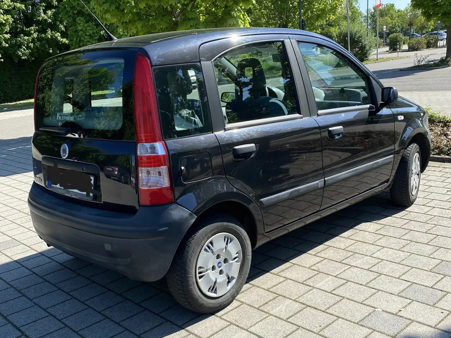 Fiat Panda Panda 1.1 Young Zwart - 1