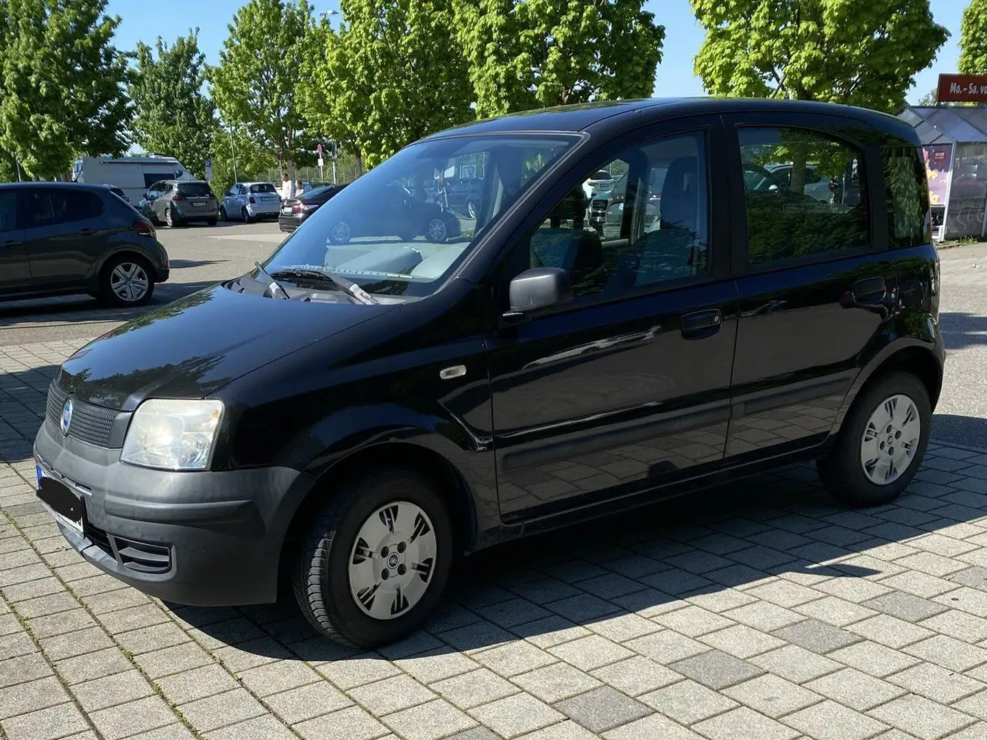 Fiat Panda Panda 1.1 Young Zwart - 2