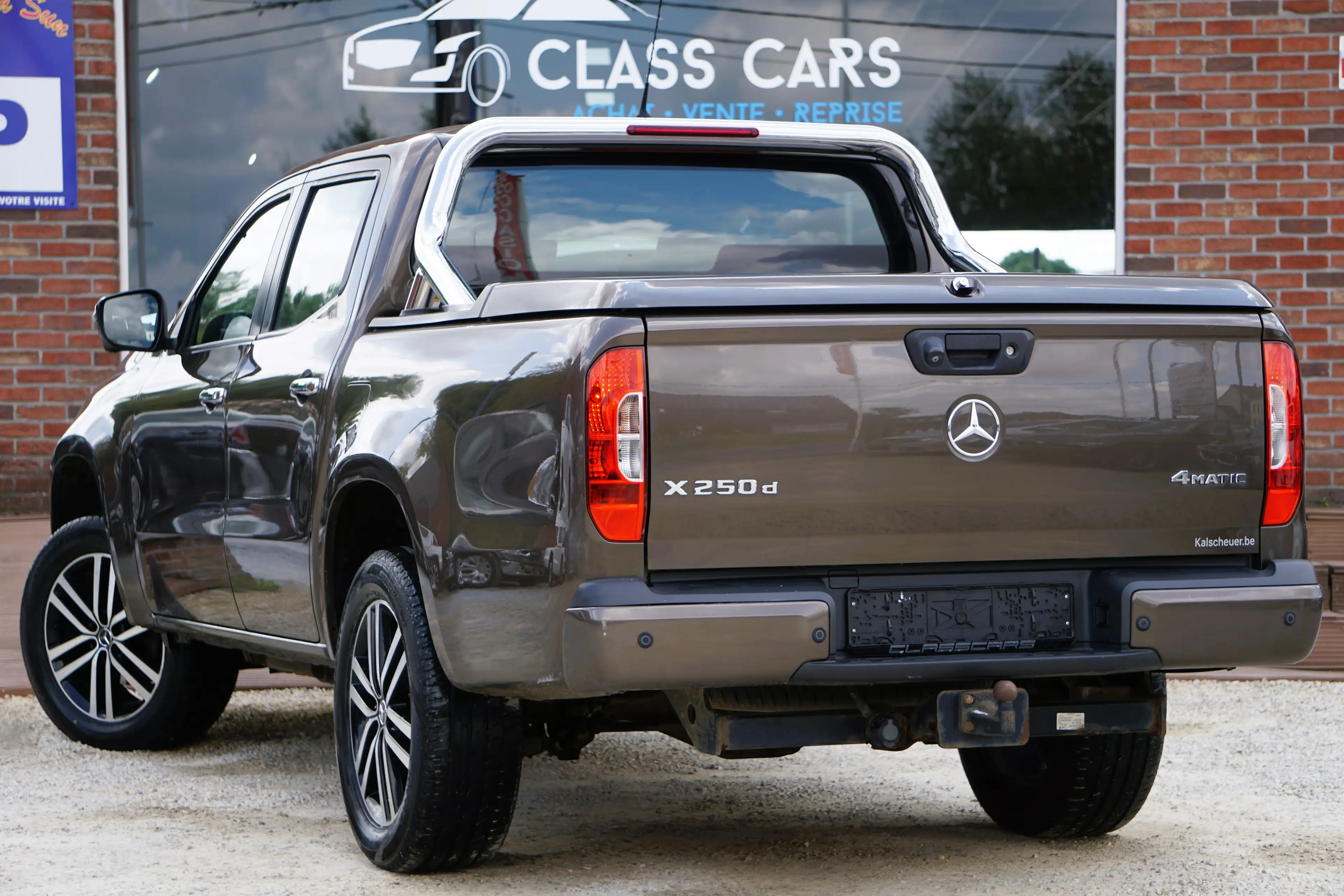 Mercedes-Benz X 250 d 4Matic AUTO NAVI CAM 360 ATT. REMORQUE EURO6B — photo 4