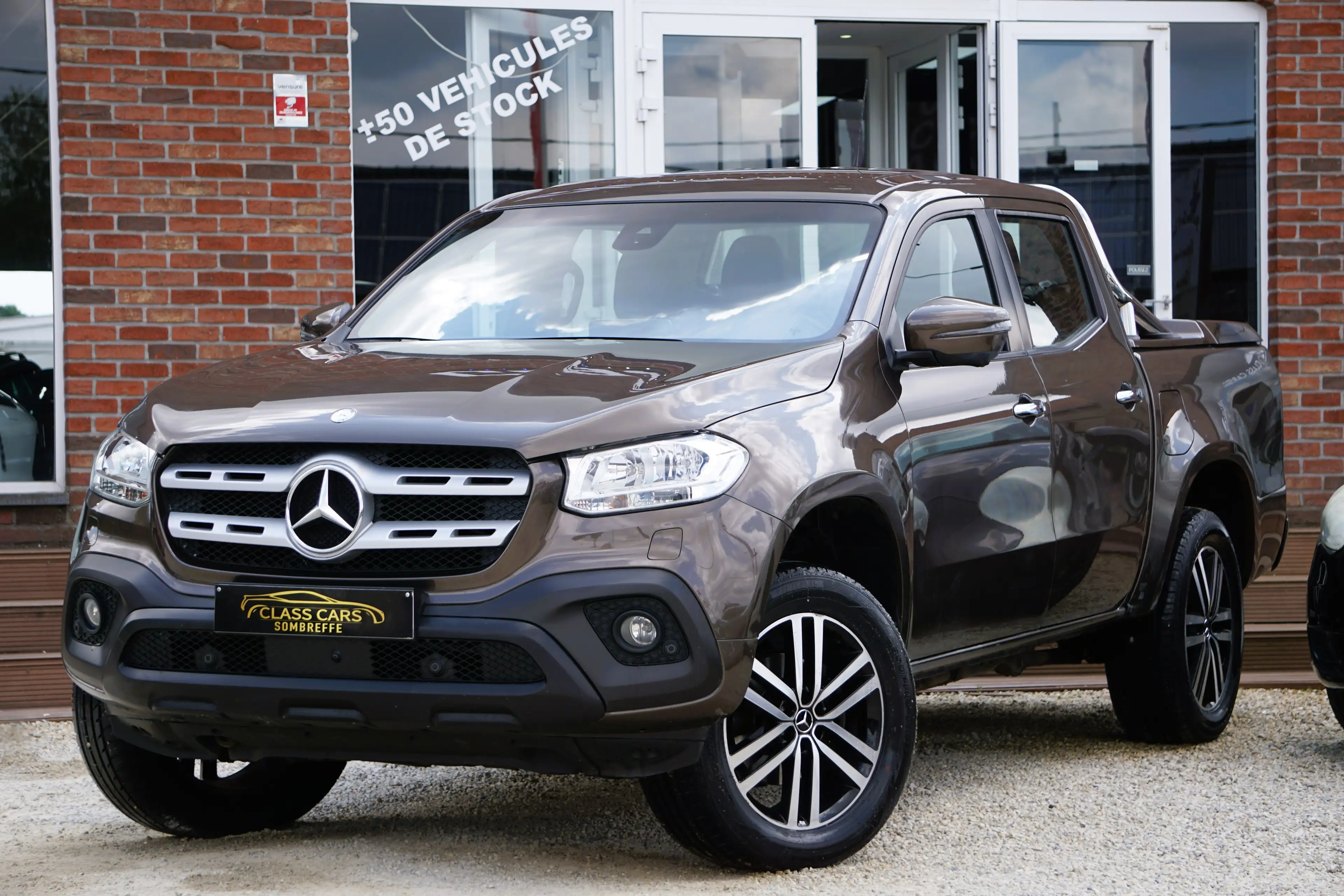 Mercedes-Benz X 250 d 4Matic AUTO NAVI CAM 360 ATT. REMORQUE EURO6B — photo 5