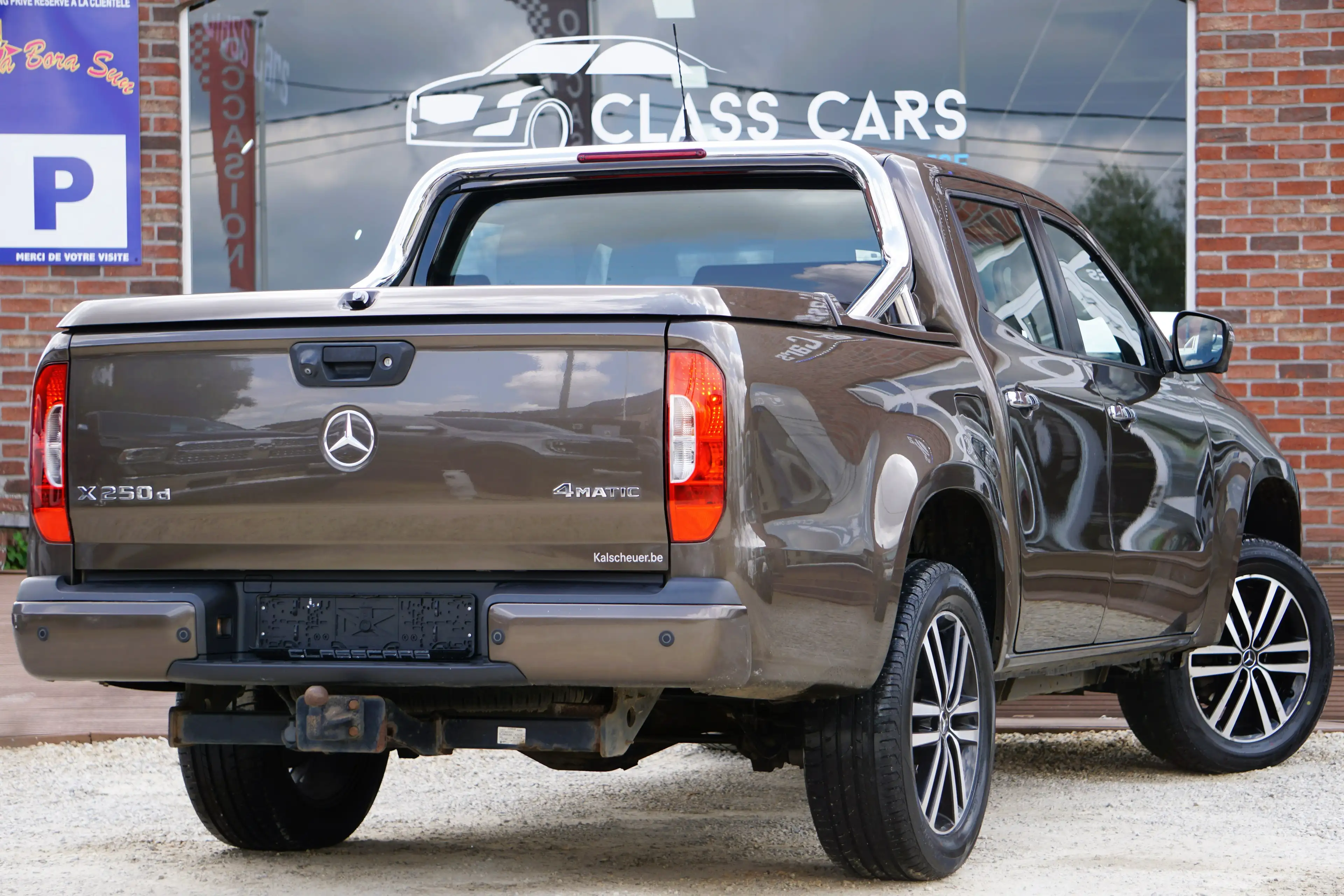 Mercedes-Benz X 250 d 4Matic AUTO NAVI CAM 360 ATT. REMORQUE EURO6B — photo 3