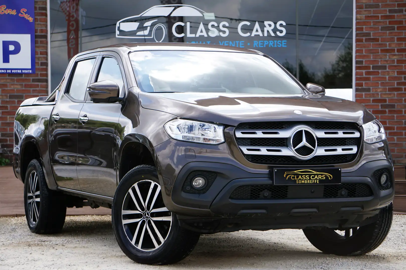 Mercedes-Benz X 250 d 4Matic AUTO NAVI CAM 360 ATT. REMORQUE EURO6B Brun - 2