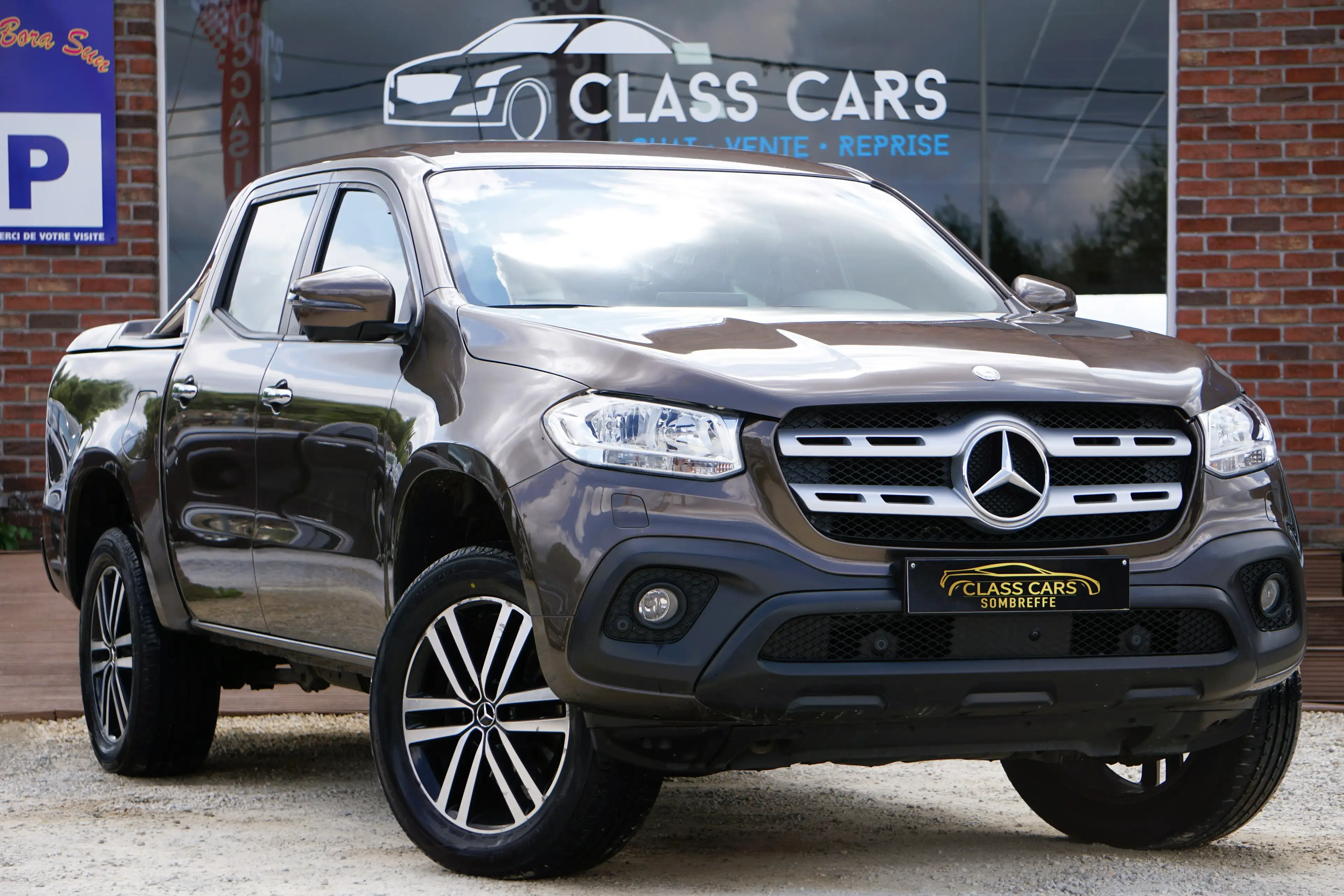 Mercedes-Benz X 250 d 4Matic AUTO NAVI CAM 360 ATT. REMORQUE EURO6B — photo 2