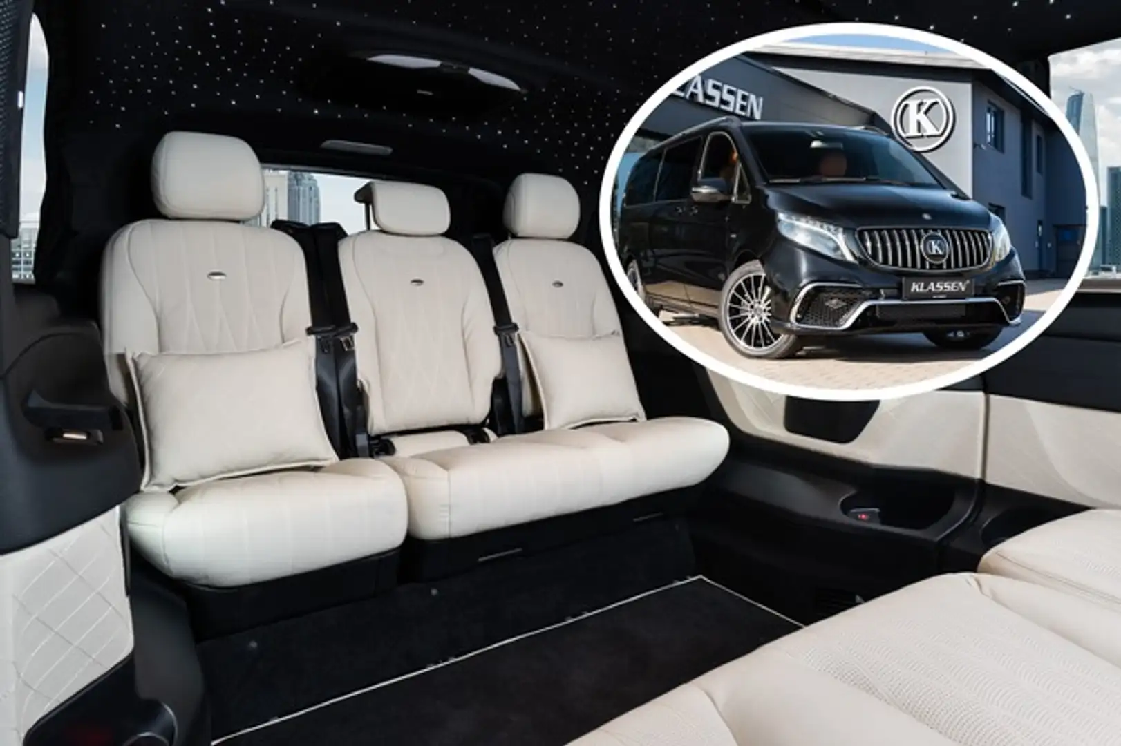 Mercedes-Benz V300 - VIP VAN - V-Klasse - Listenpreis 157.000 Schwarz - 1