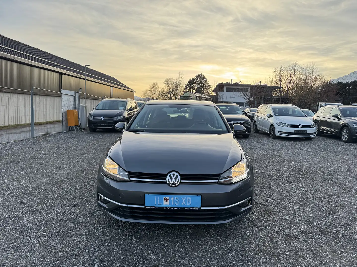 Volkswagen Golf Comfortline BMT/Start-Stopp Grau - 2